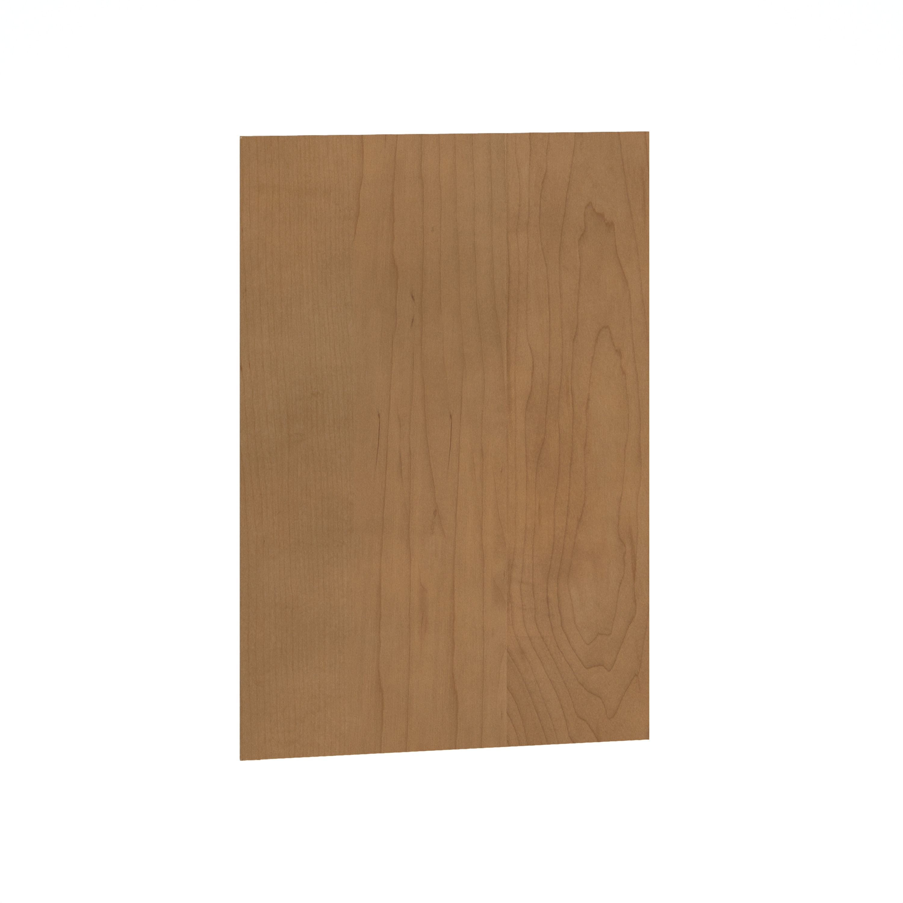 Diamond Express 62L-BEPS34.5WD Cabinet End Panel 24-in W x 34.5-in H x 0.75 D Sahara Brown Stained (Base Cabinet End Panel)