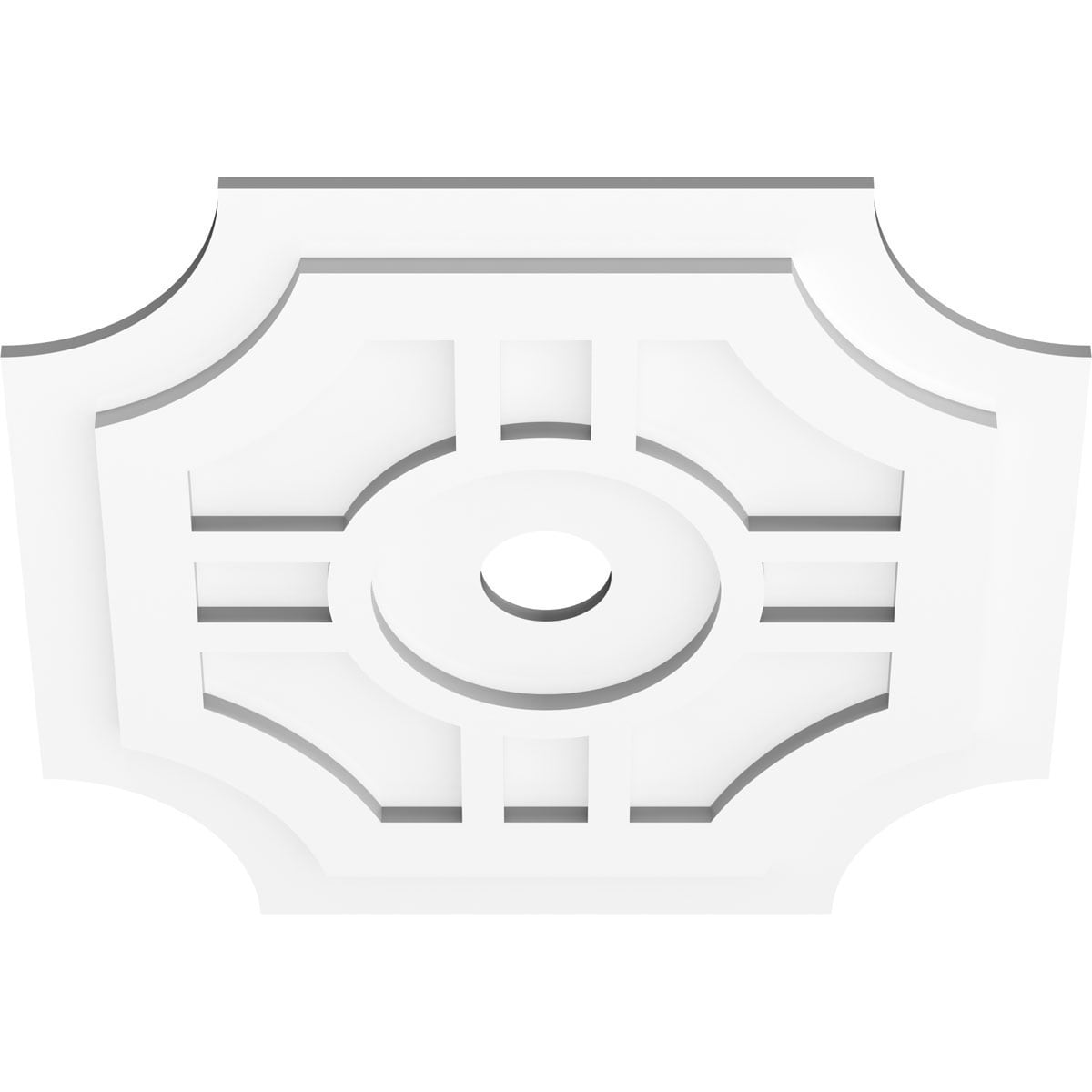 Ekena Millwork CMP24HS-03000 Ceiling-Medallions - View #2