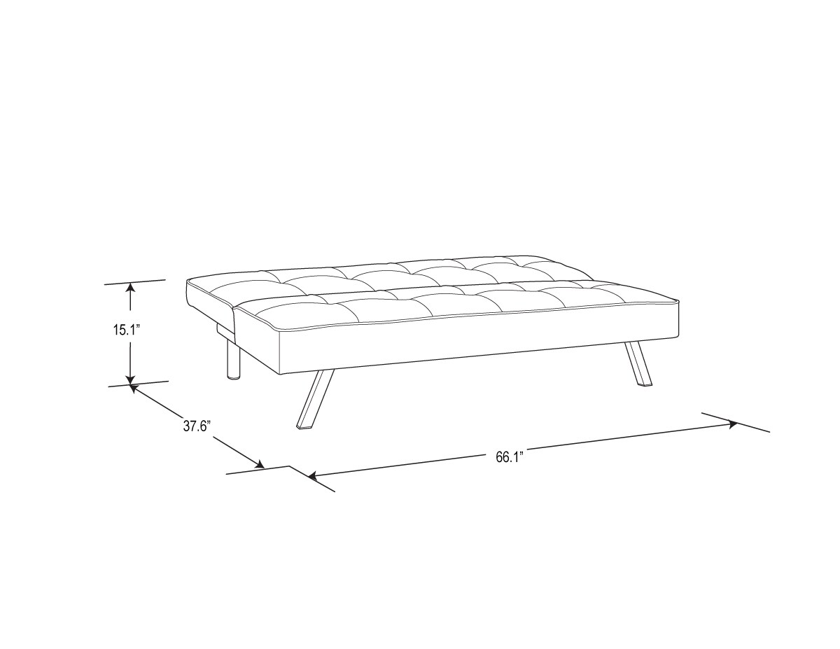 Serta SCCA258LG futons - View #7