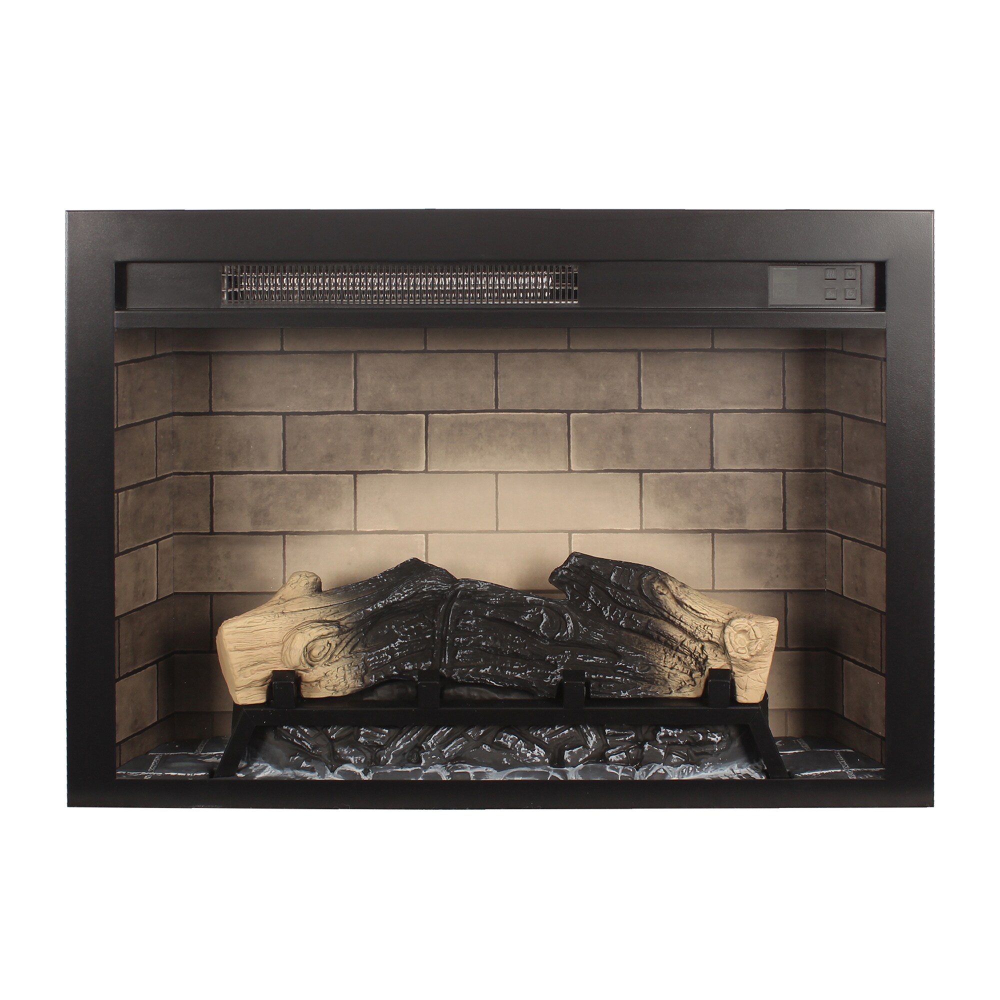 SINOFURN SYC500003BN Electric-Fireplace-Fireboxes - View #2