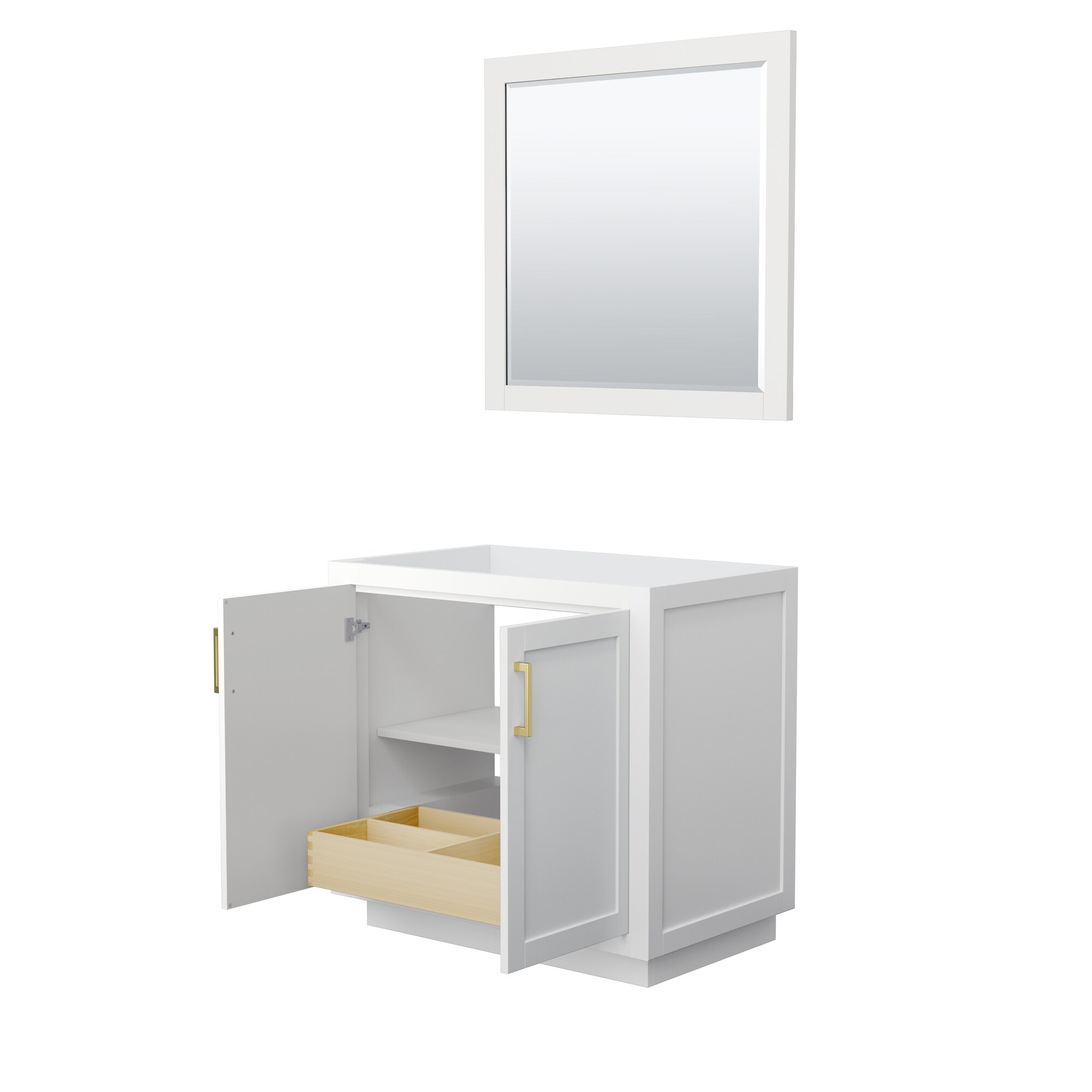 Wyndham Collection WCF292936SWGCXSXXM34 vanities - View #2