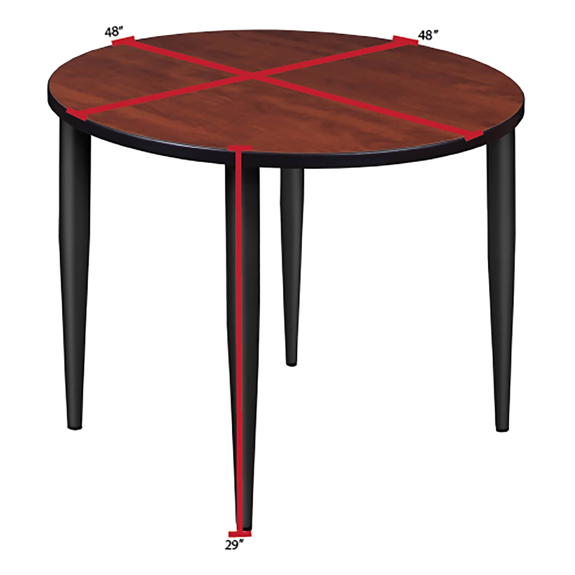 Regency TPL48RNDCHBK44BK Dining-Sets - View #3