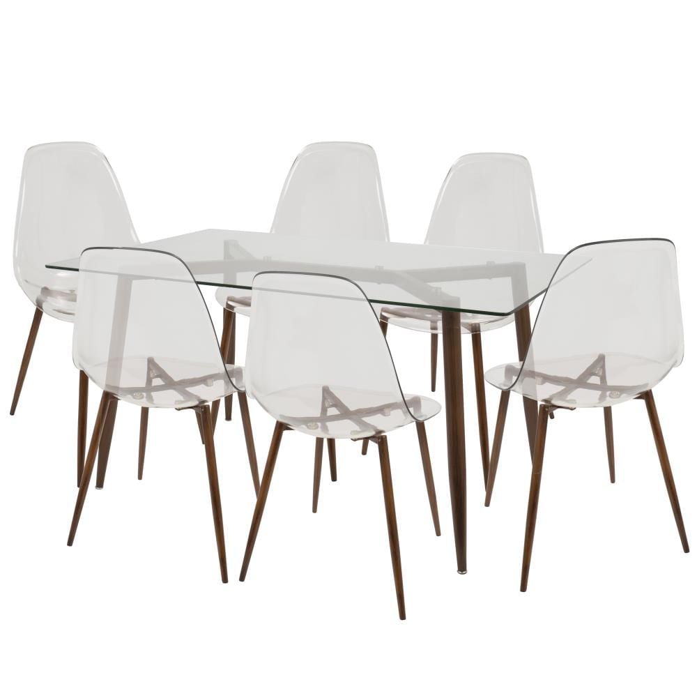 LumiSource DS-CLRA7 WL+CL Dining-Sets - View #3