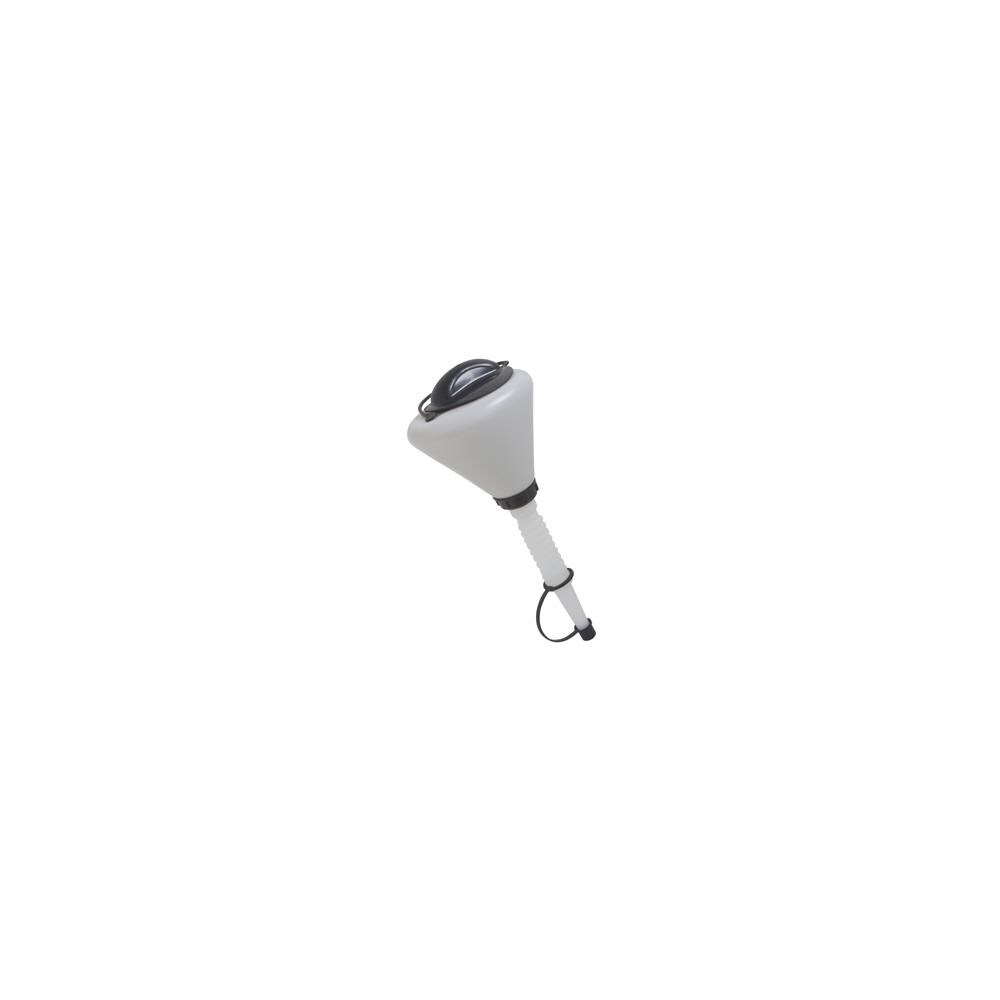 Lisle EGLT21208 LISLE ORATION AL19832 1.6 Qt. Plastic Funnel with Lid and Spout Cap