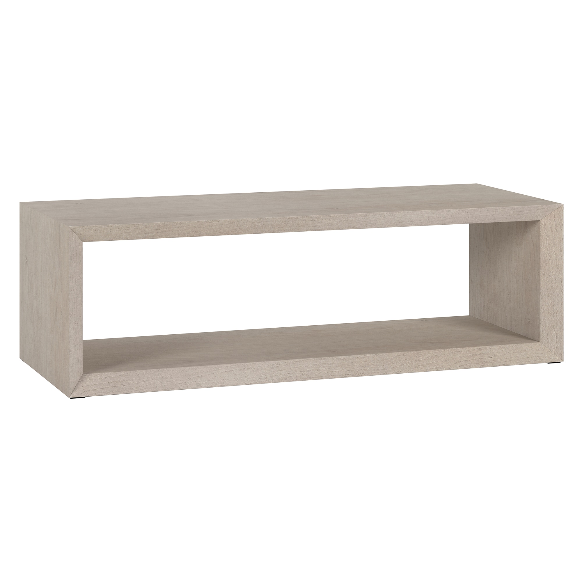 Hailey Home CT1950 Osmond Alder White MDF Modern Coffee Table