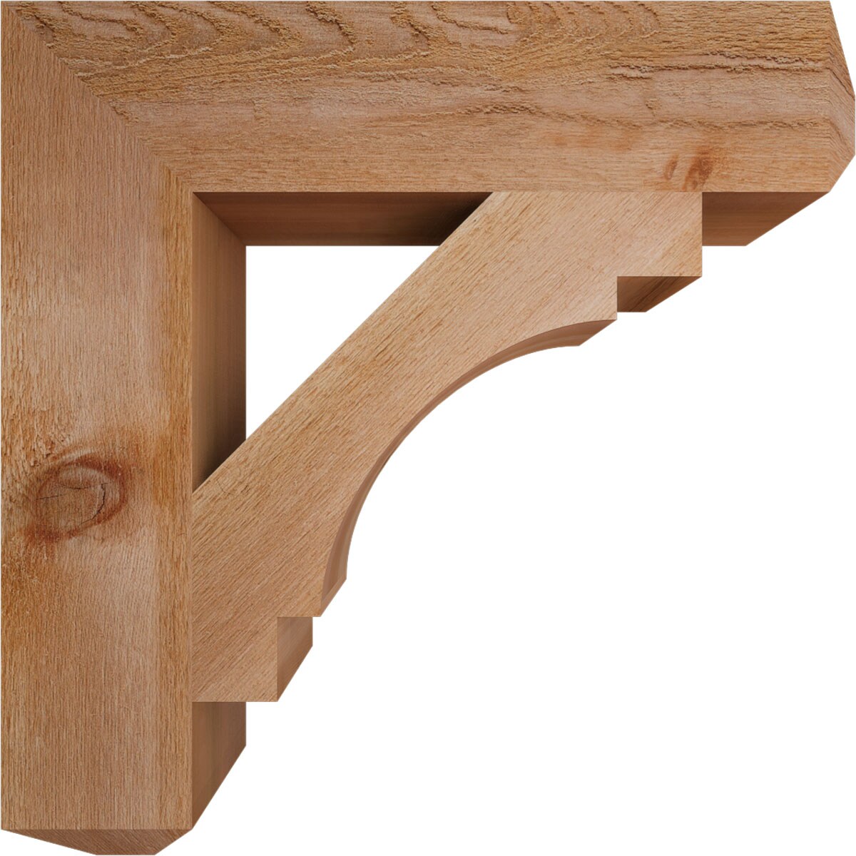 Ekena Millwork BKT06X28X28MRC04RWR Exterior-Brackets-Braces - View #3