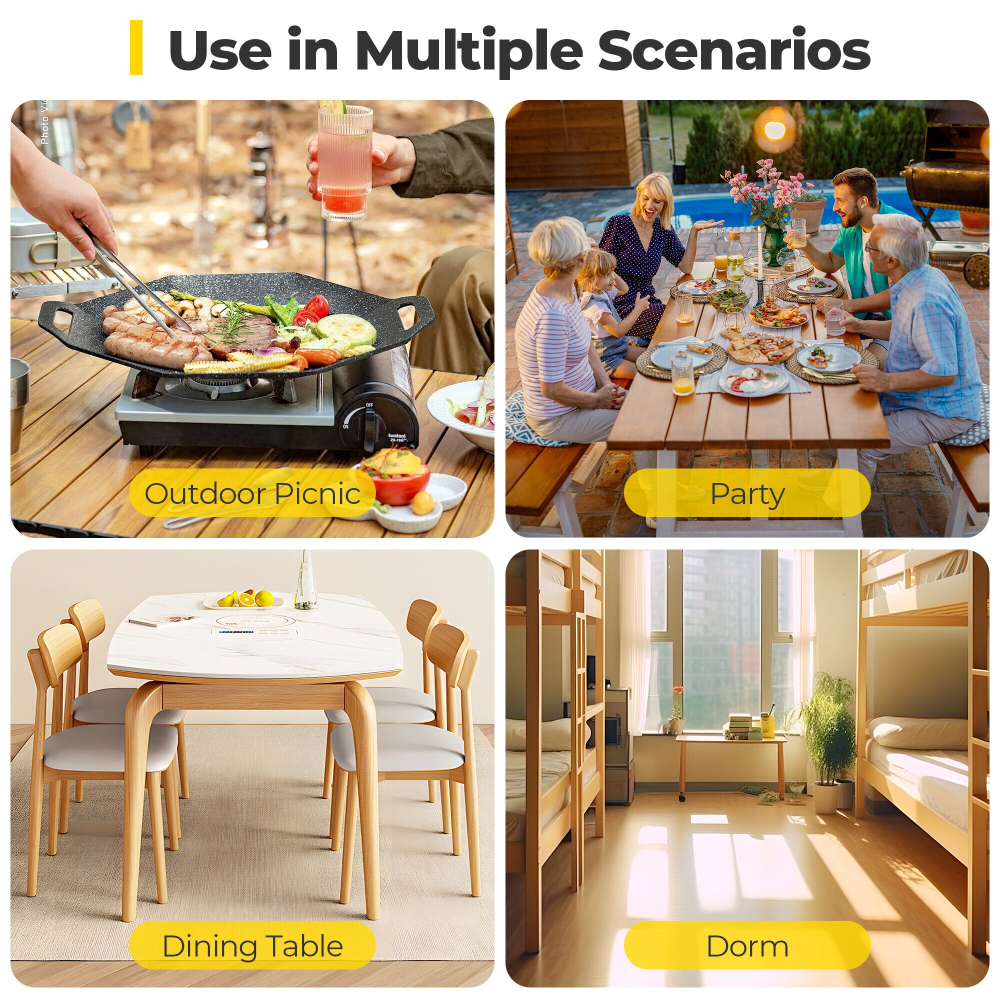 HONGGE LJMLWHG006 Folding-Chairs - View #7