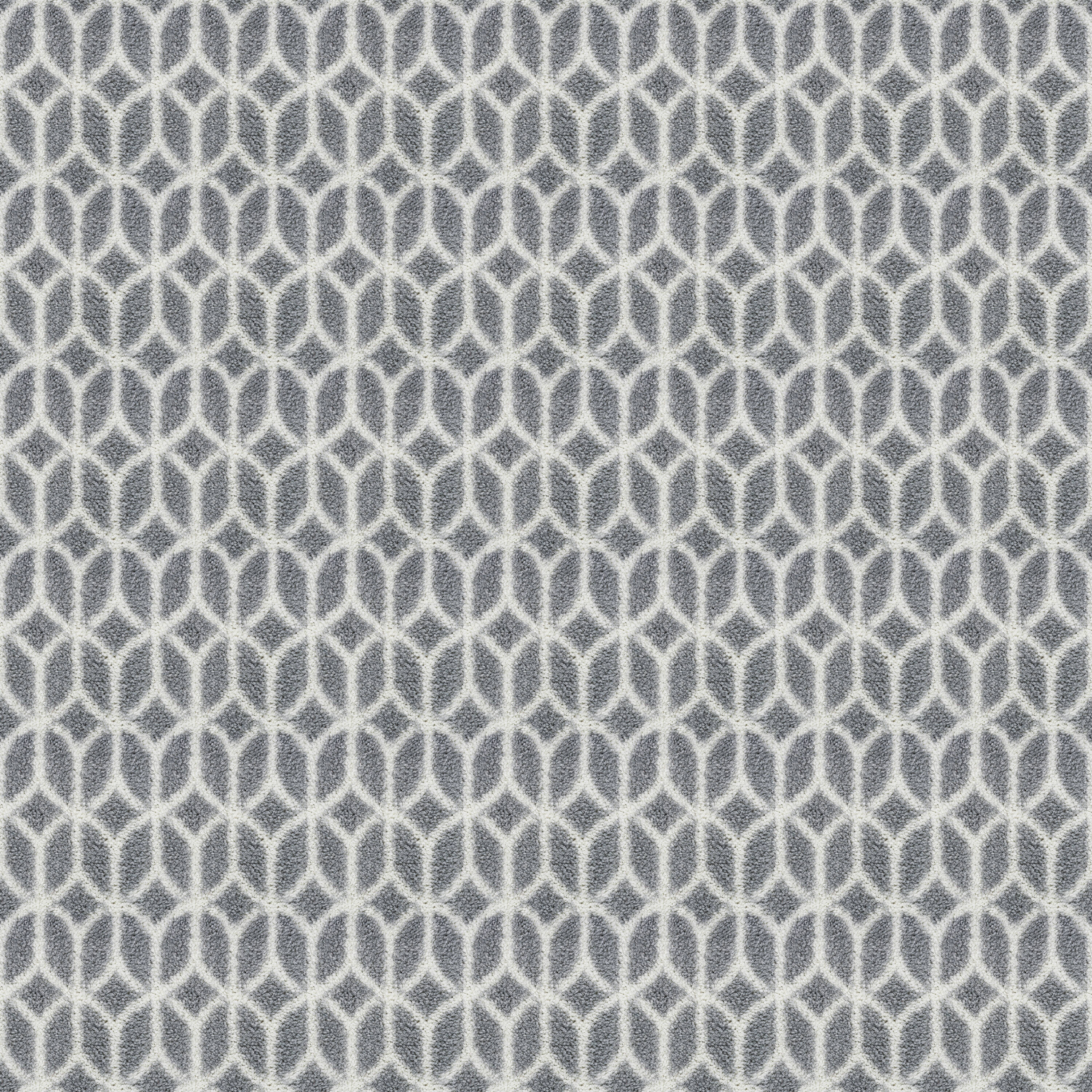 Joy Carpets 2072W-08-26 Home Office Dwell Cloudy Gray 26-oz sq yard Nylon Pattern Indoor Carpet