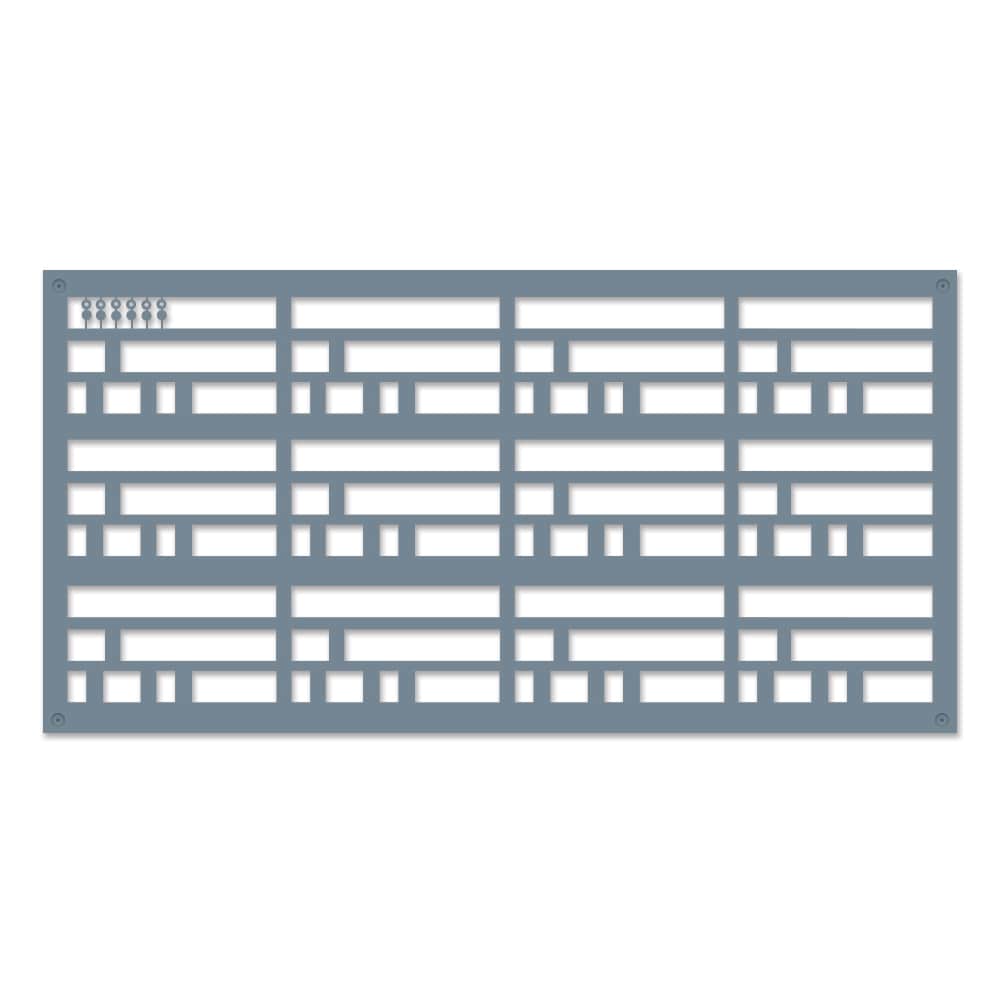 Style Selections 63428-1 24-in x 4-ft Wright Twilight Polypropylene Decorative Screen Panel