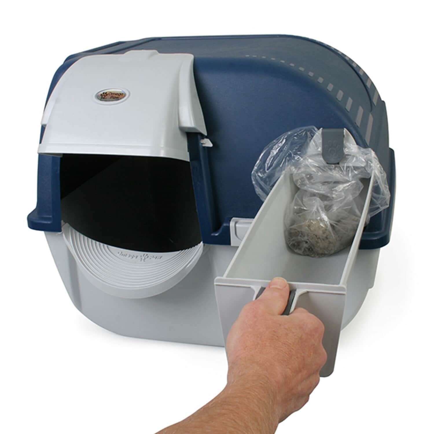 Omega Paw 326166 Cat-Litter-Box - View #6