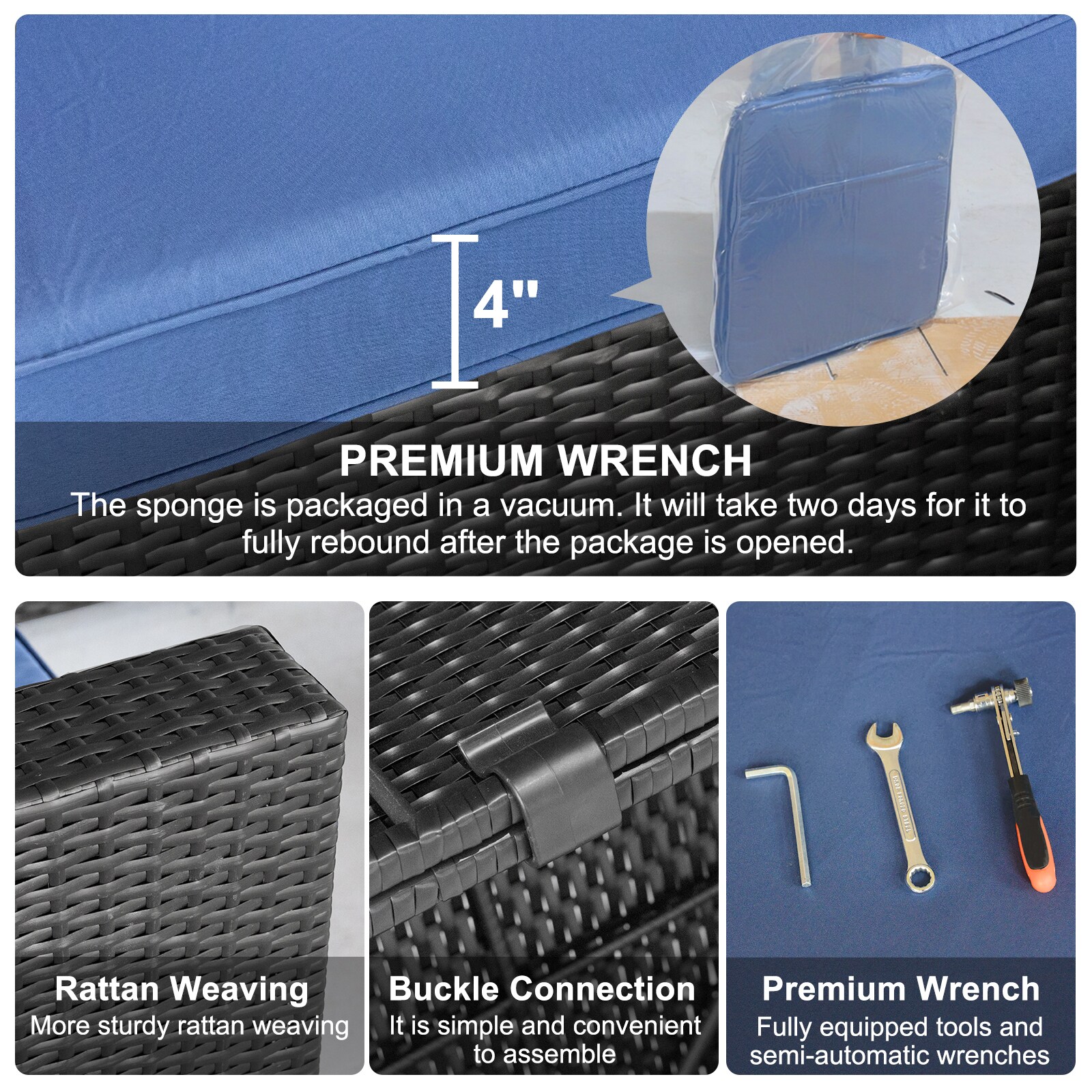 CESICIA 767-Z91 Patio-Conversation-Sets - View #10