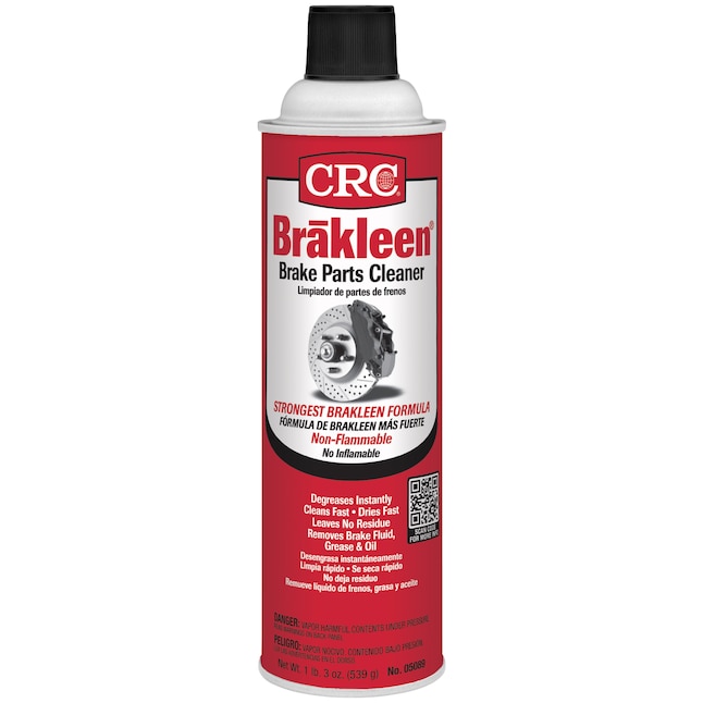Brakleen CRC Brake Parts Cleaner Red 19 oz
