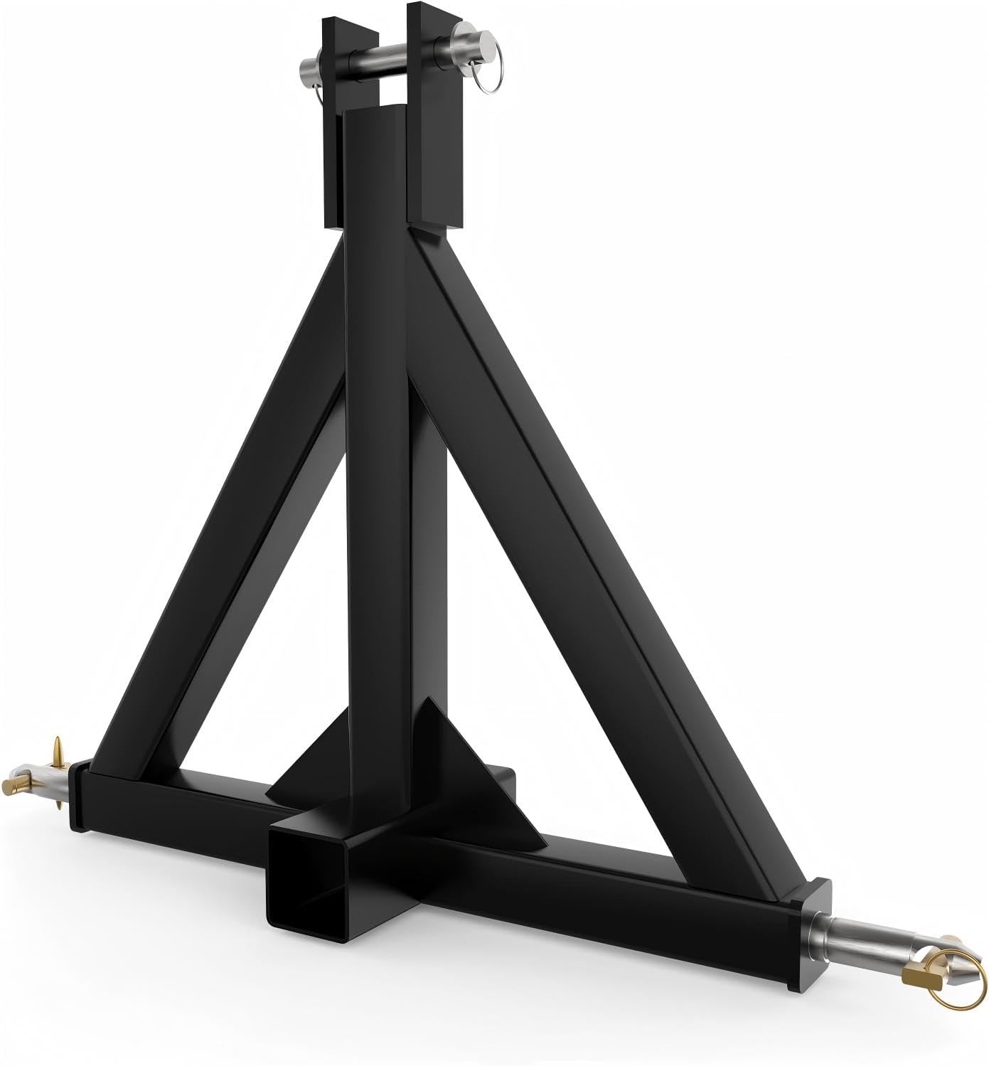 IdealHouse 3 Point Trailer Hitch with 2 in Receiver for Category 1 3 Pt ...