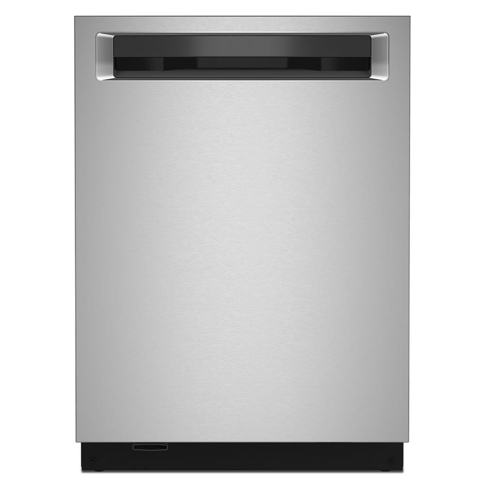 KitchenAid 24 Stainless Steel with PrintShield Built in Dishwasher