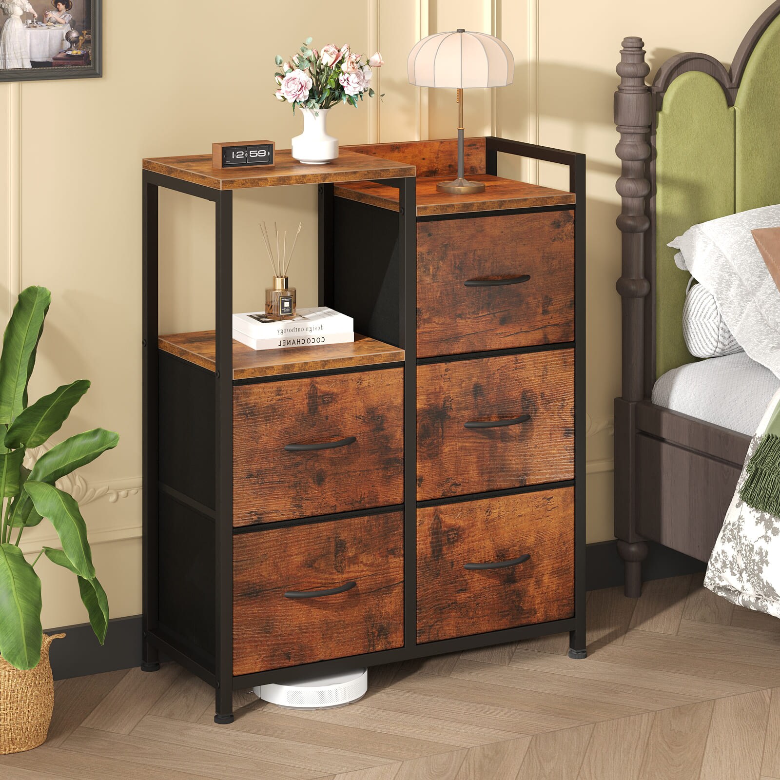 Sweetcrispy L-FC-CGK5C1G-RT dressers - View #2