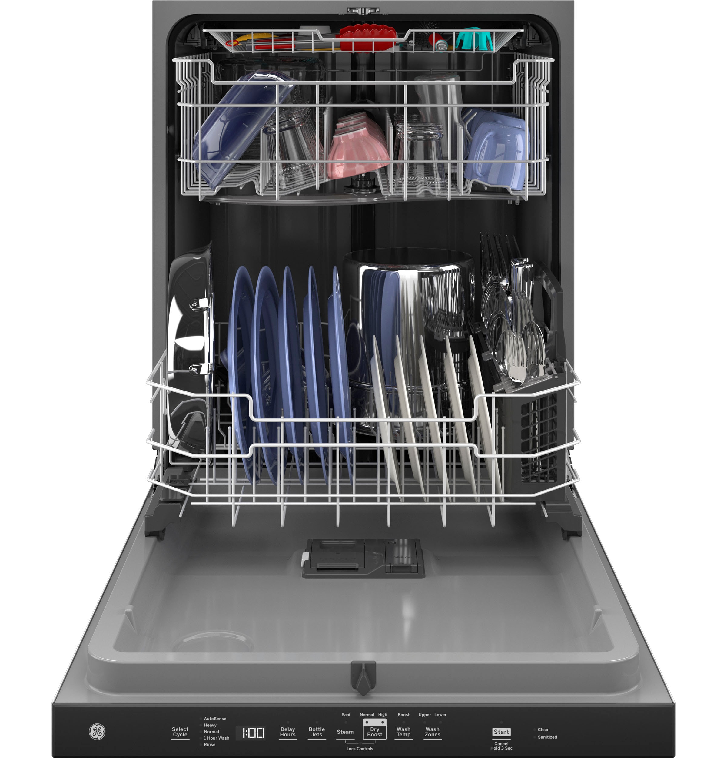 GE GDP630PGRWW Builtin-Dish - View #3