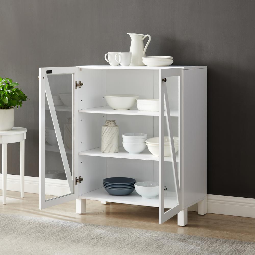 Crosley Furniture CF3126-WH Utility-Storage-Cabinets - View #15