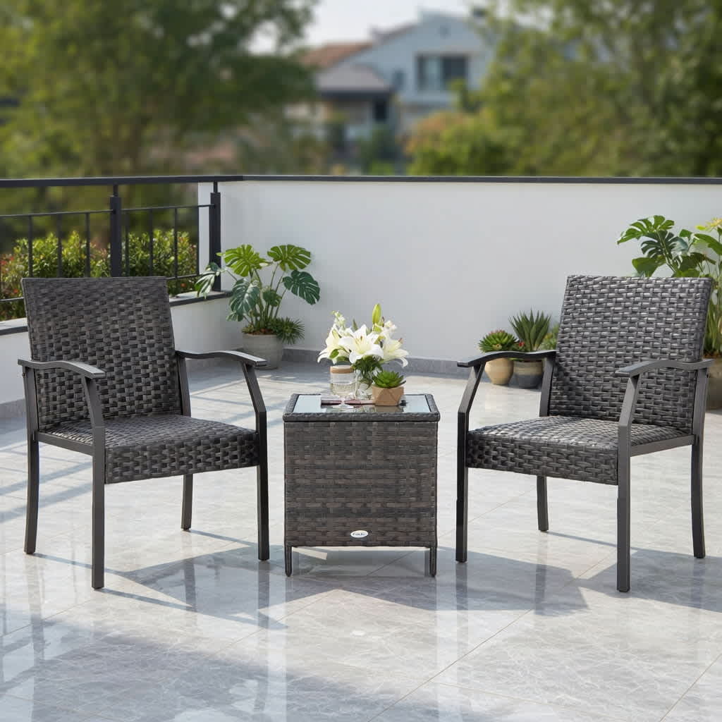 Choco Moon 5357740123595 Patio-Conversation-Sets - View #2