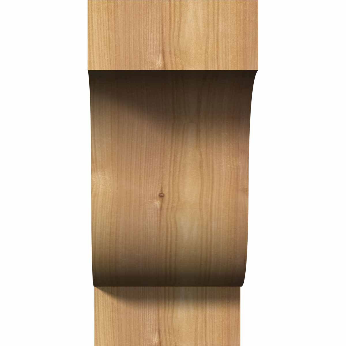 Ekena Millwork COR06X12X12NEW00SWR corbels - View #2