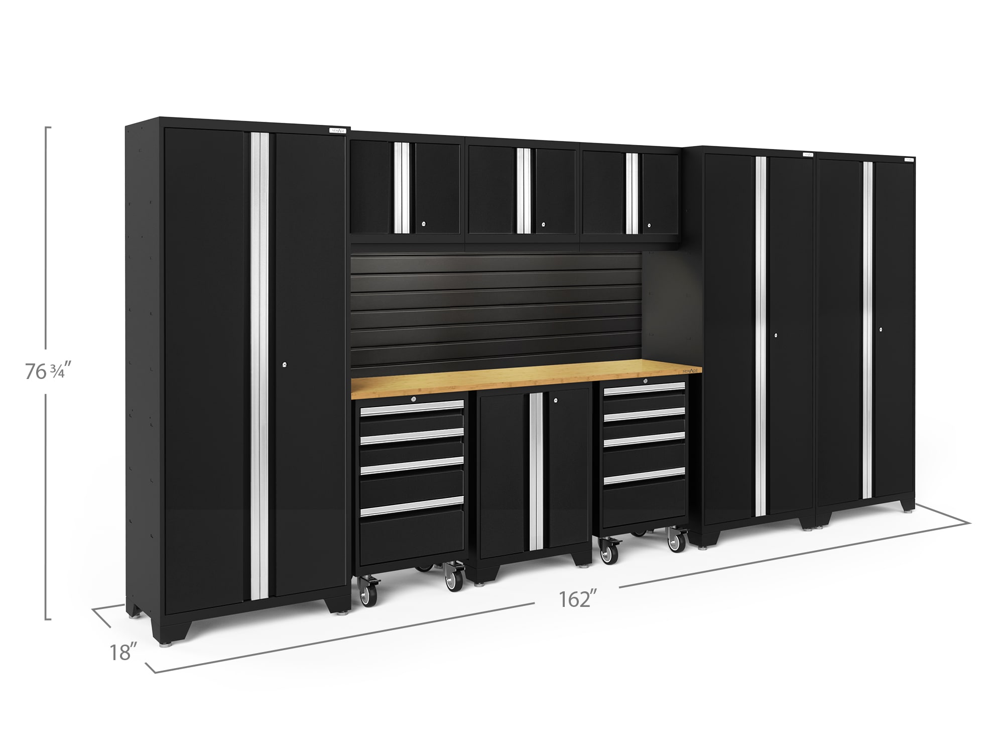 NewAge Products 40460 Garage-Storage-Systems - View #3