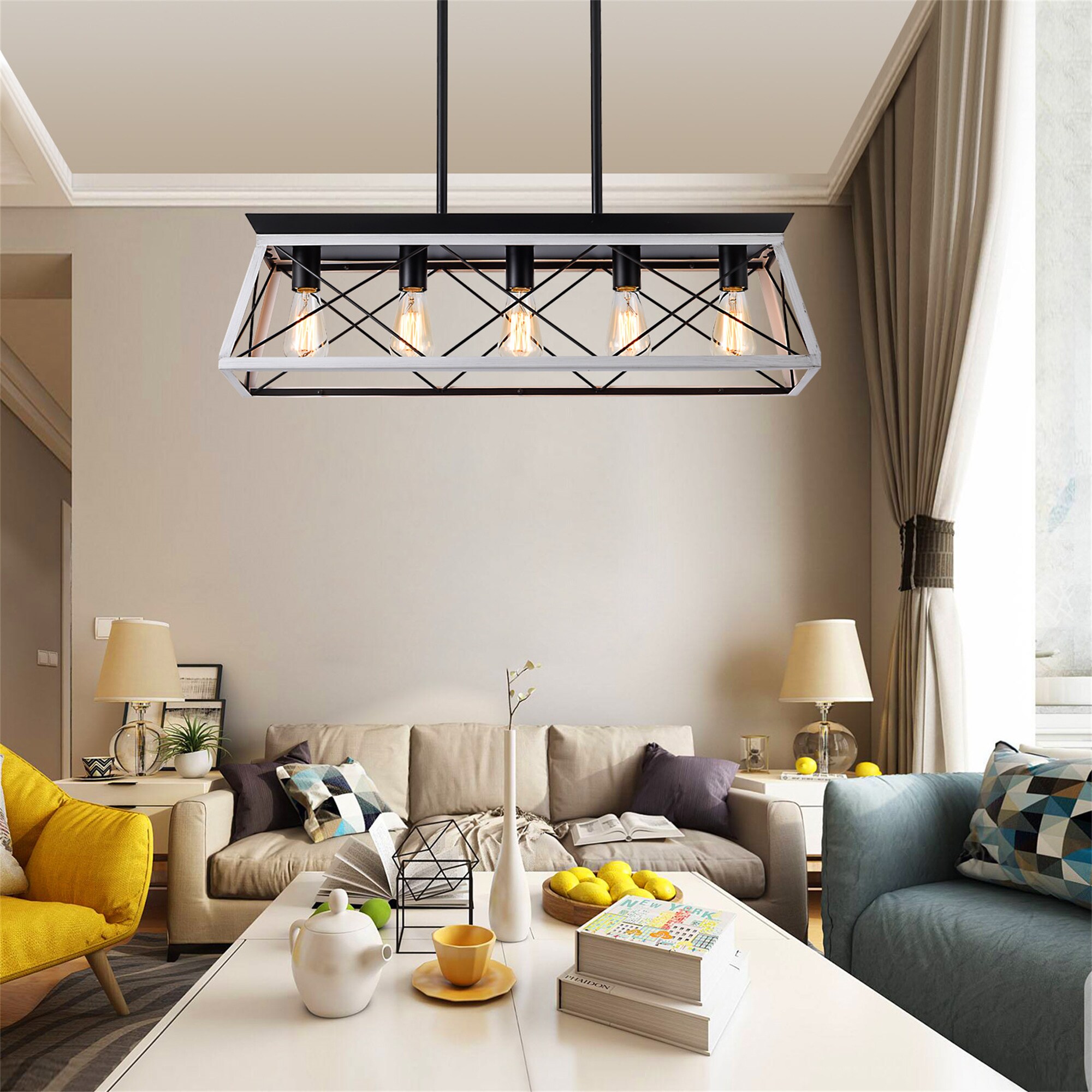 BABOOM BOM-5438ORLC Pendant-Lights - View #8