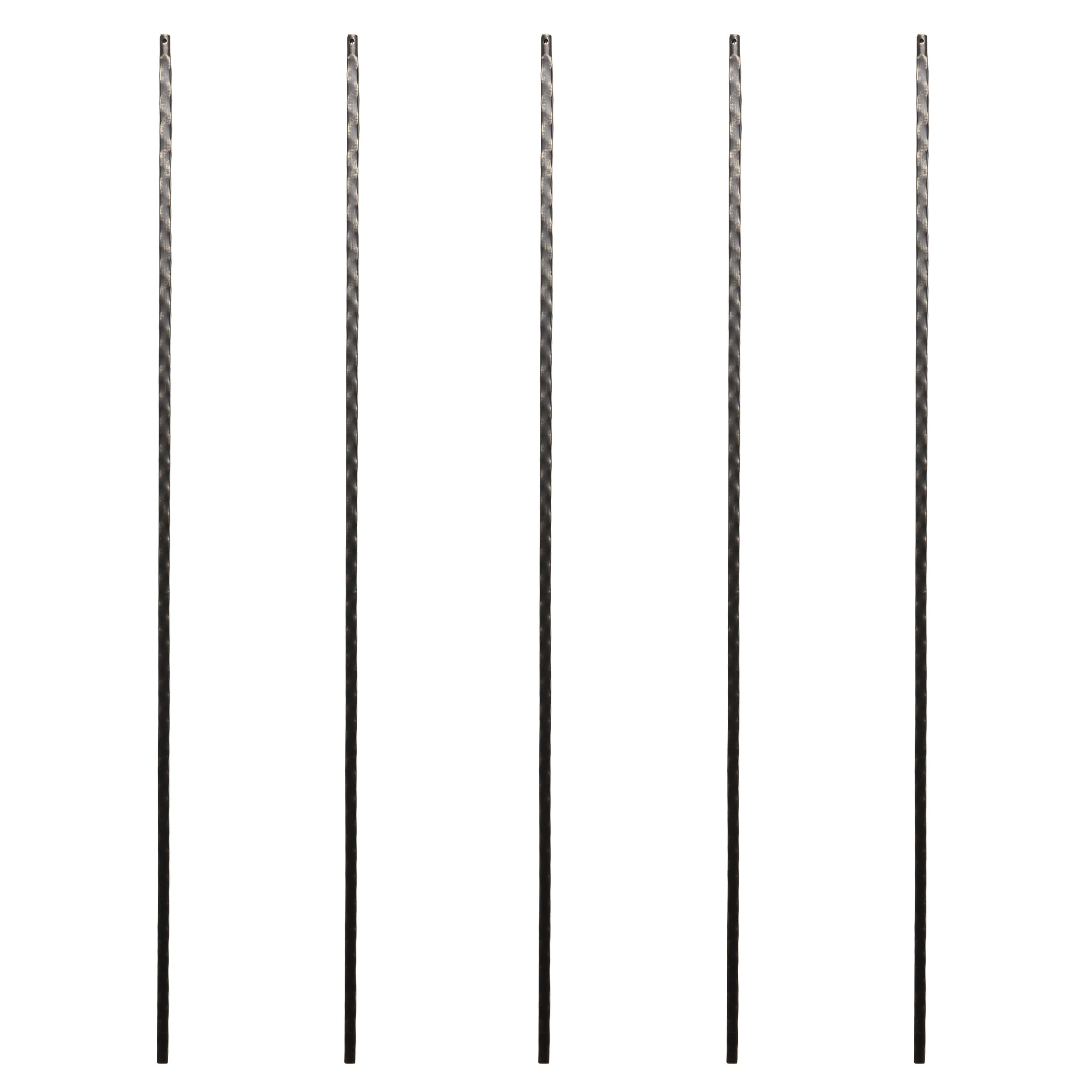 RELIABILT WGT30RB 43-in x 0.5-in Rubbed Bronze Wrought Iron Stair Baluster (5-Pack)