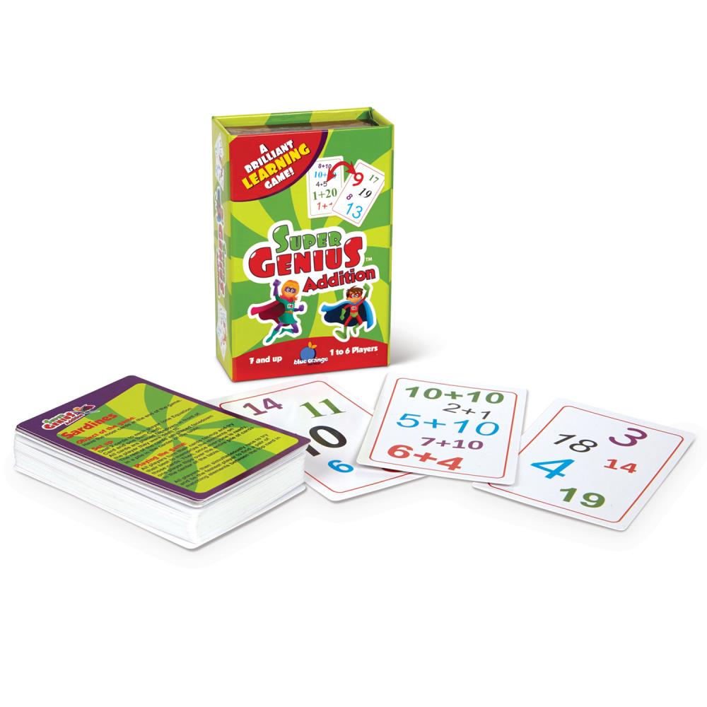  BOG01301 Super Genius Addition Game