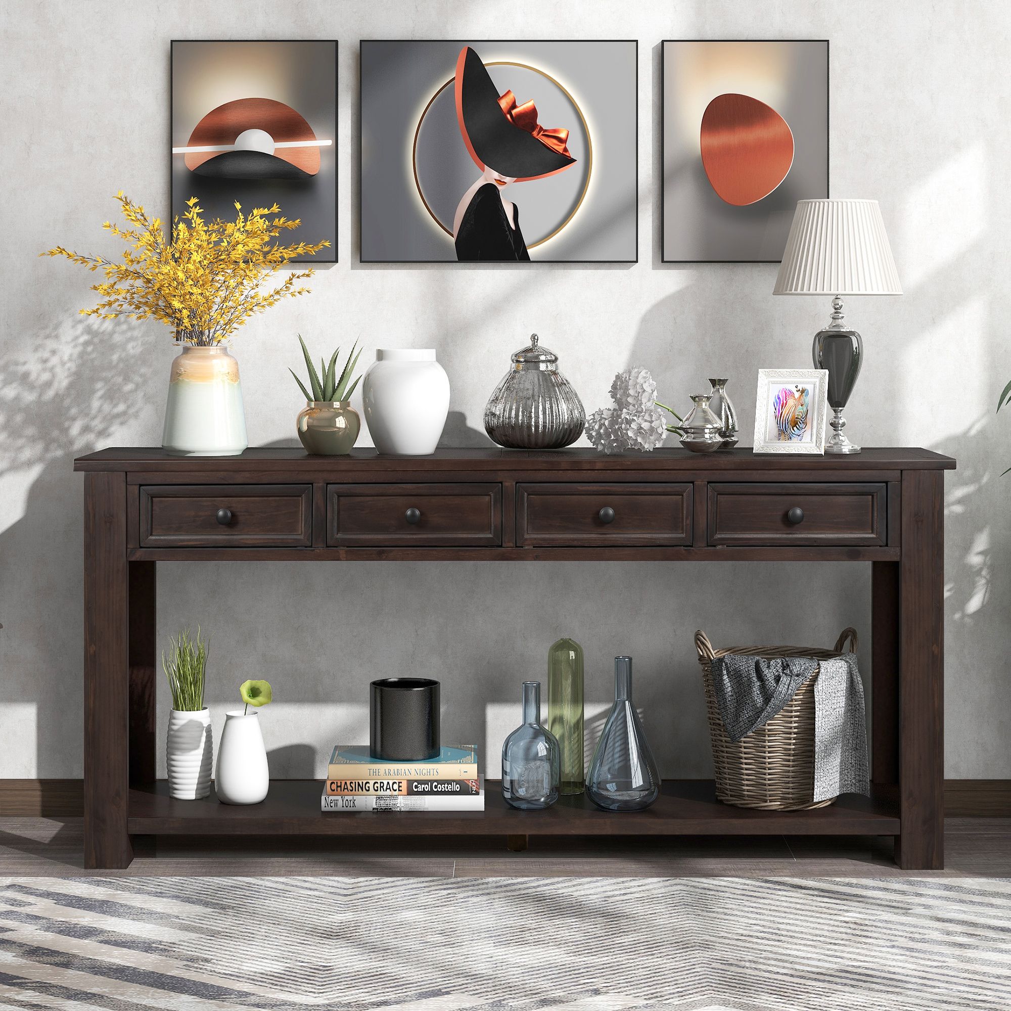 Yiekholo LL-1854AAP Console-Sofa-Tables - View #2