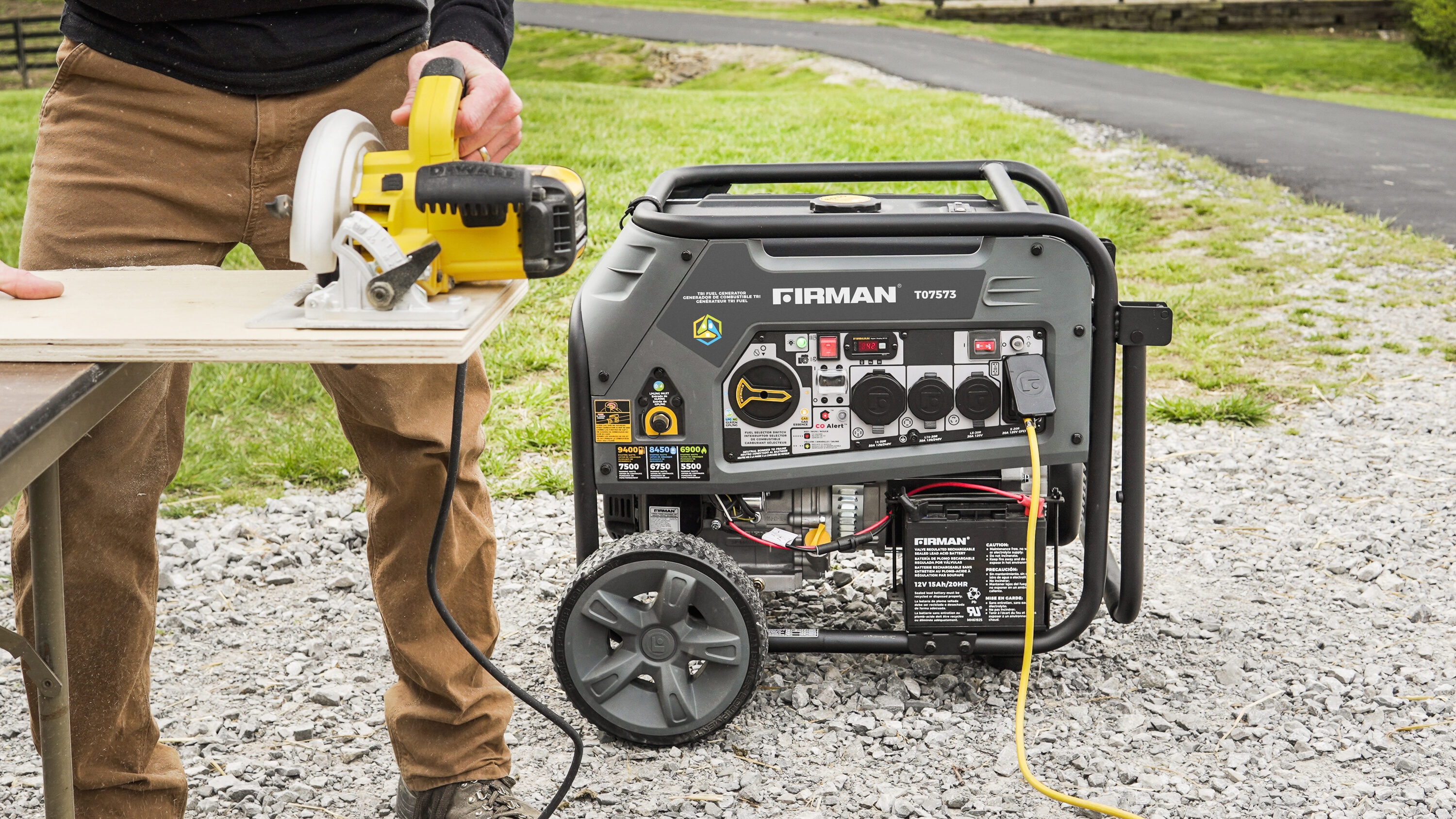 Firman T07573 Portable-Generators - View #4