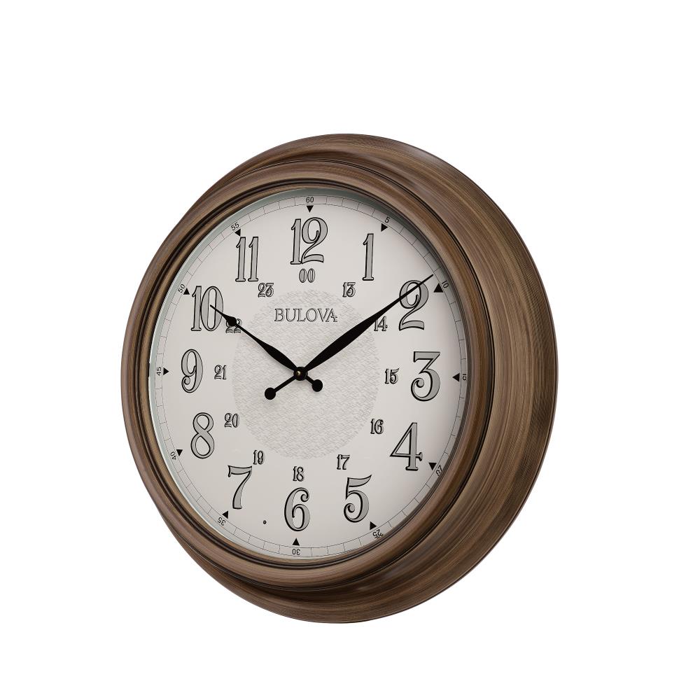 Bulova C4852 Indoor-Outdoor-Clocks - View #2