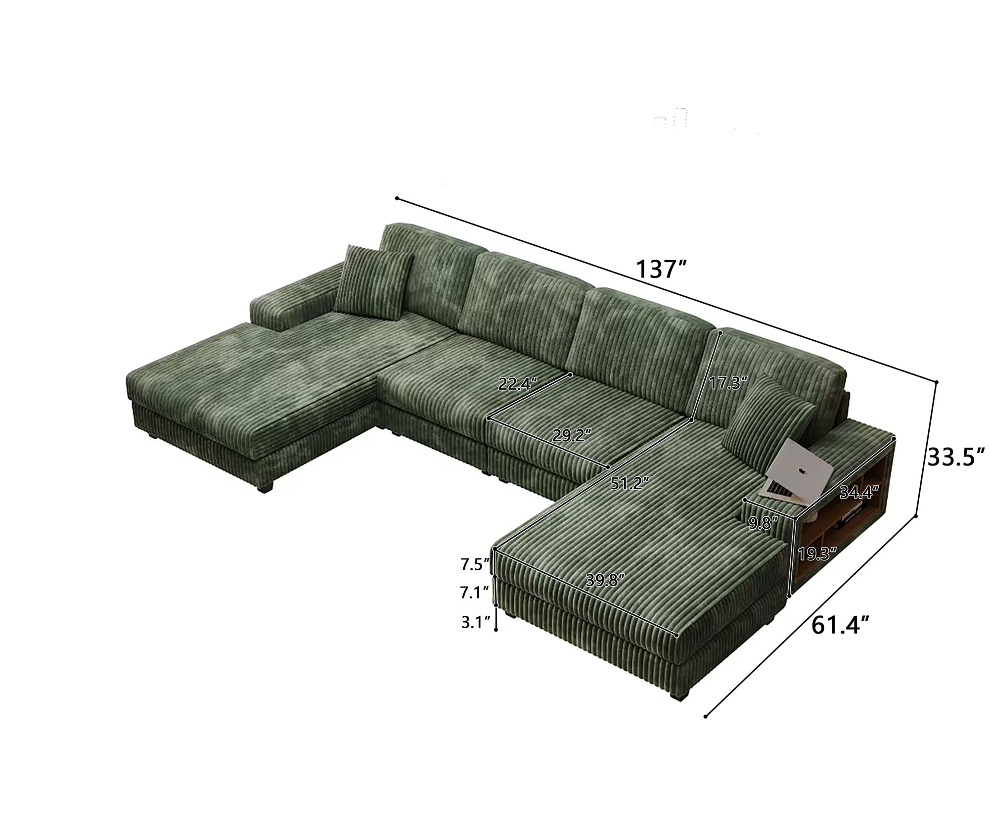 Bybafun YA3700376 Sofas-Loveseats - View #7