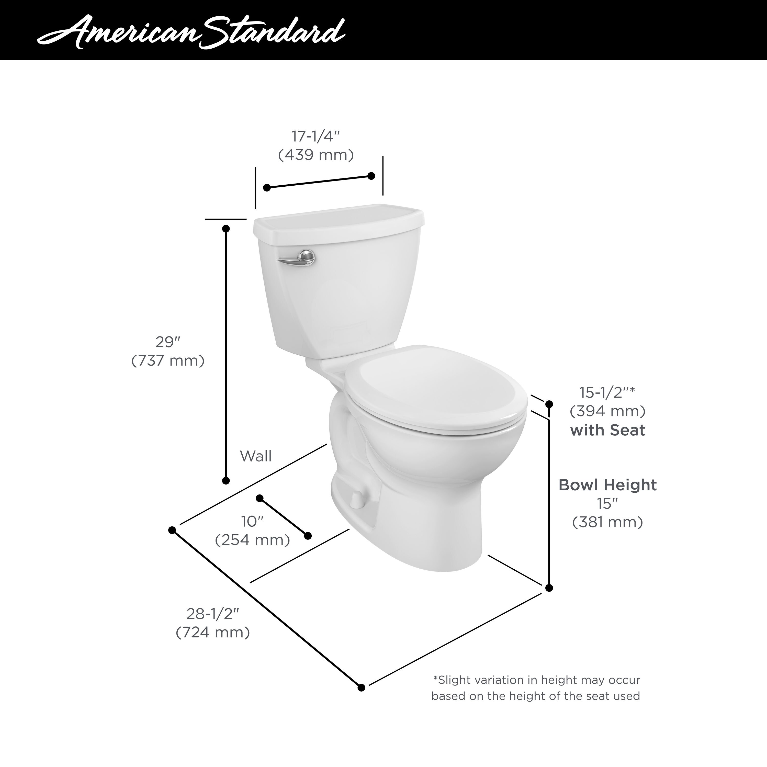 American Standard 270CB001.222 toilets - View #4