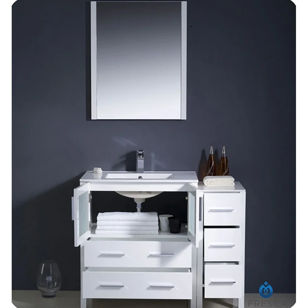 Fresca FCB62-3012WH-I Bath-Vanity-Combo - View #11