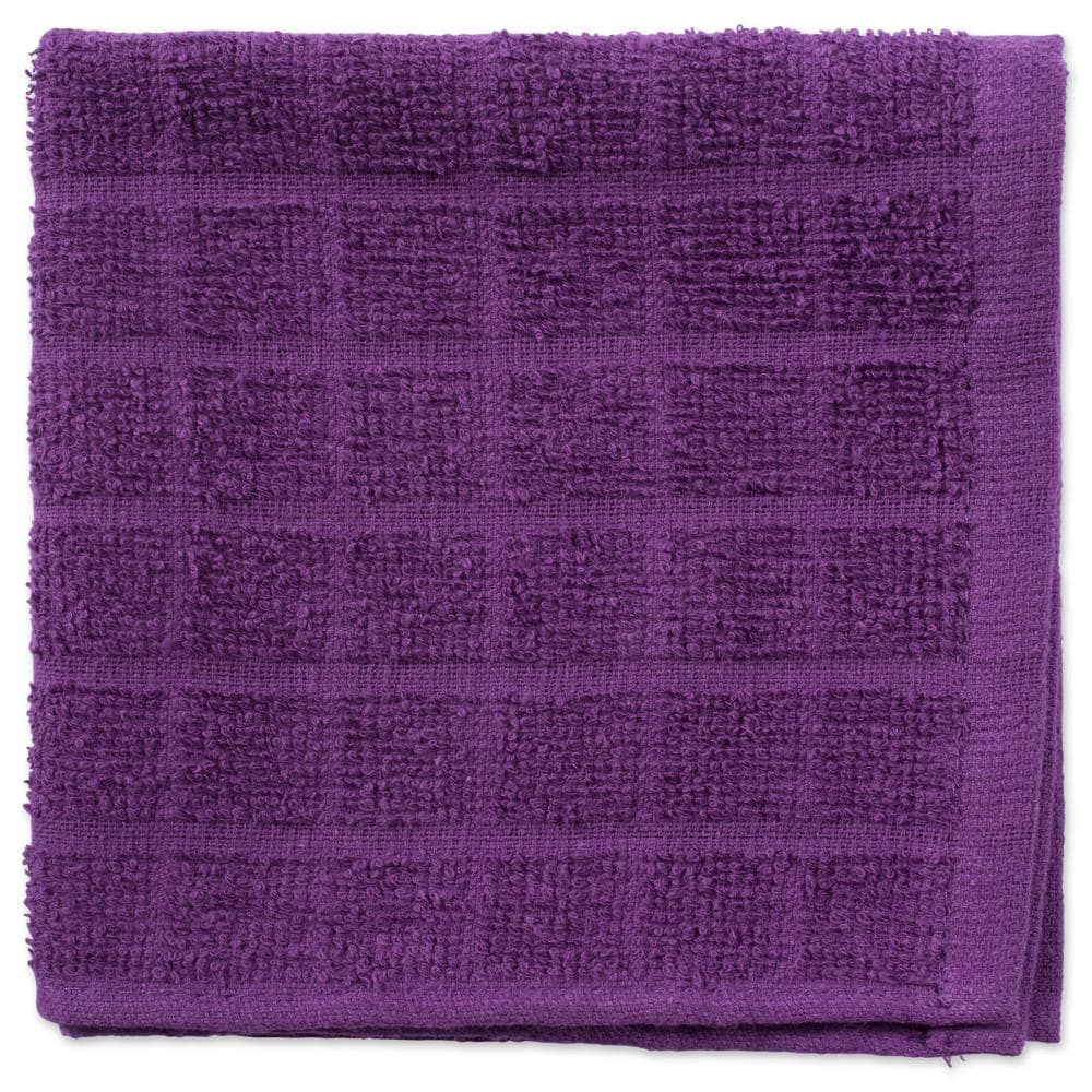 DII Eggplant Scrubber Dishcloth (Set of 6)