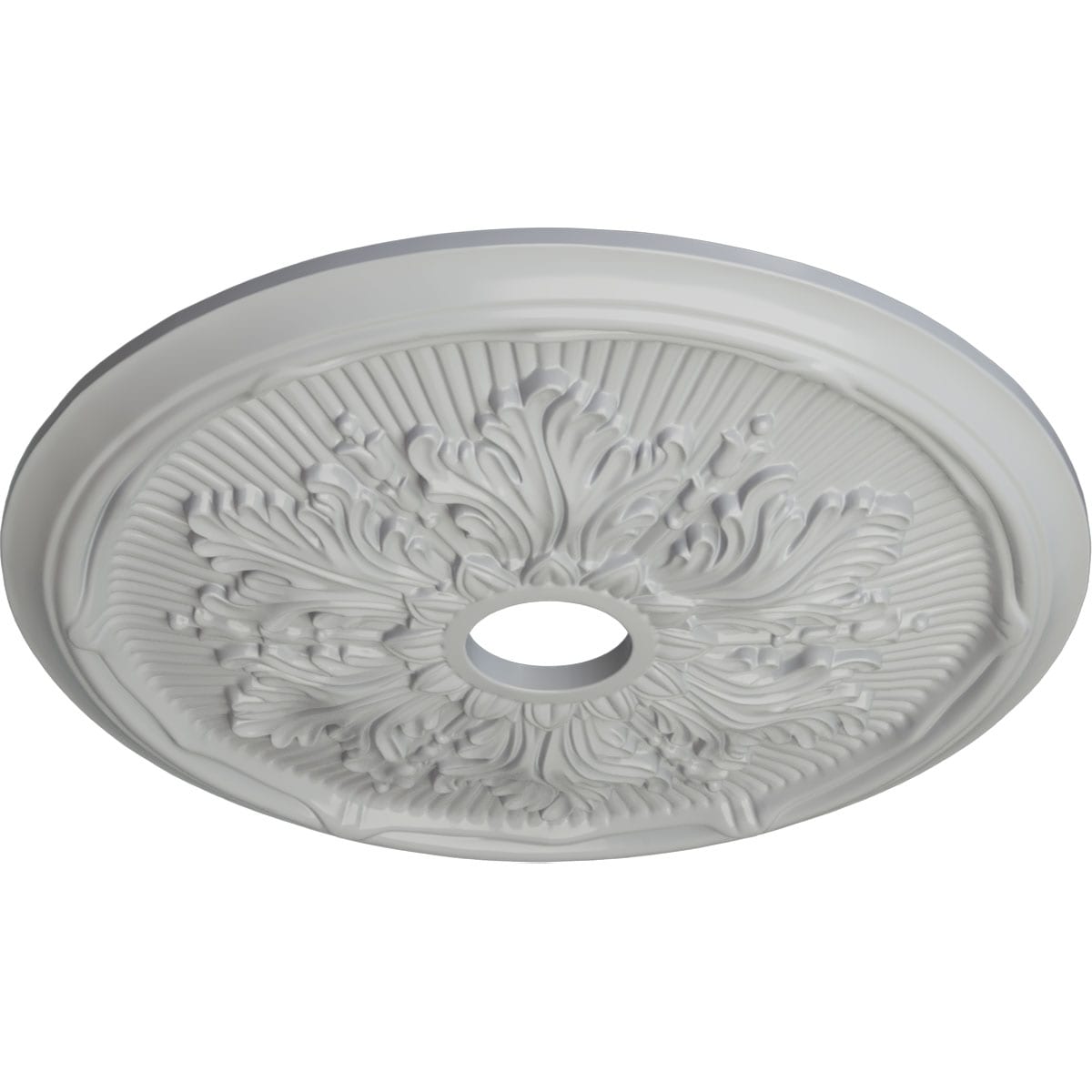 Ekena Millwork CM23LUFRF Ceiling-Medallions - View #2