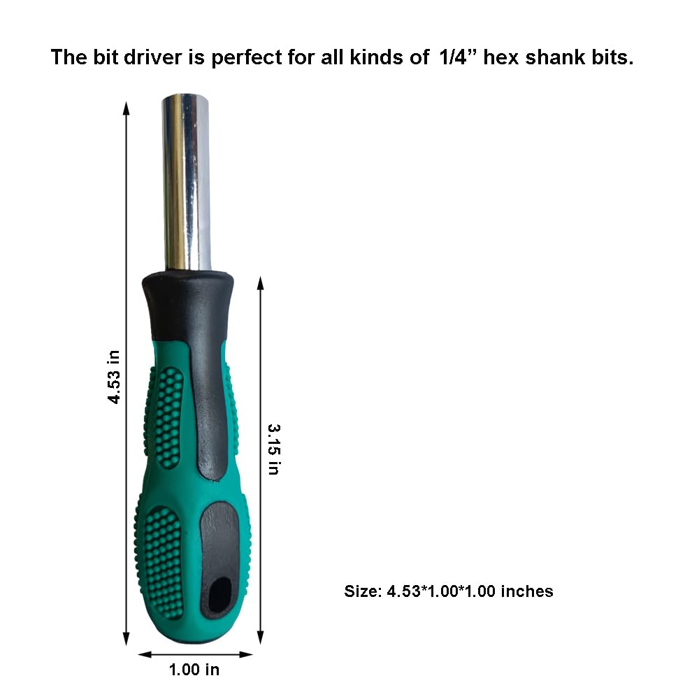 Aoibox LABD6EDW Screwdriving-Bit-Holders-Adapters - View #2