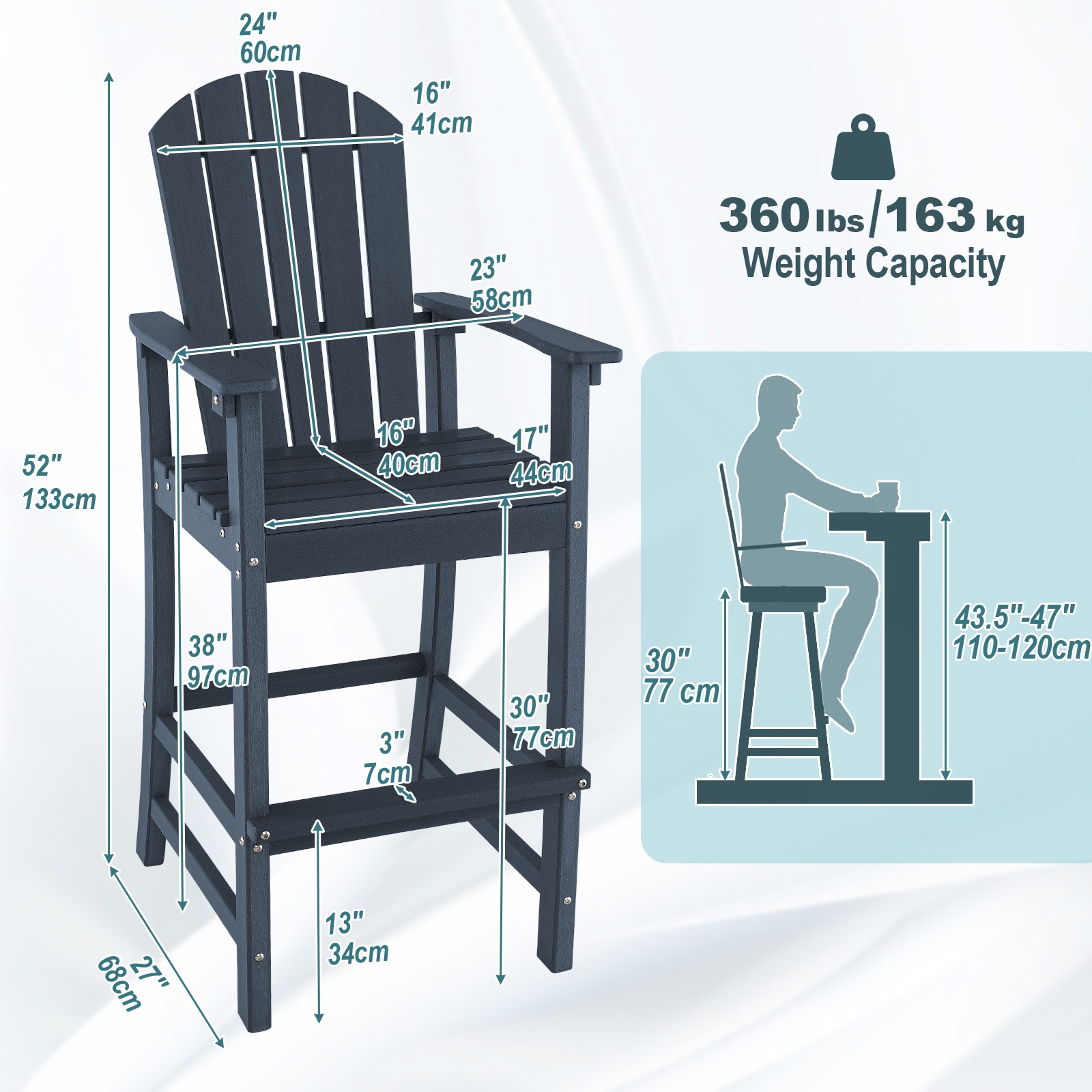 Iseryn JN10895NY Patio-Chairs - View #10