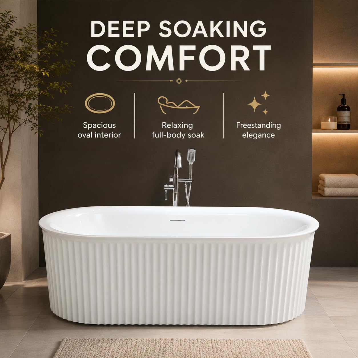 Garvee BCJAWMDTS400WIW bathtubs - View #2