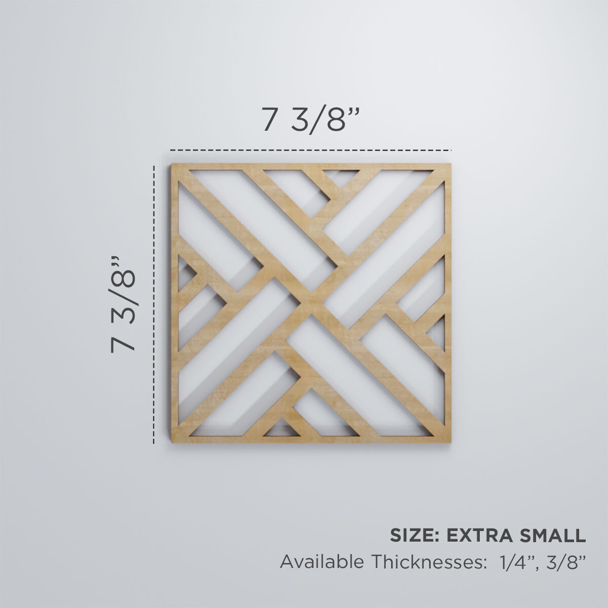 Ekena Millwork WALW08X08X0250KLNMF Wall-Panels - View #3