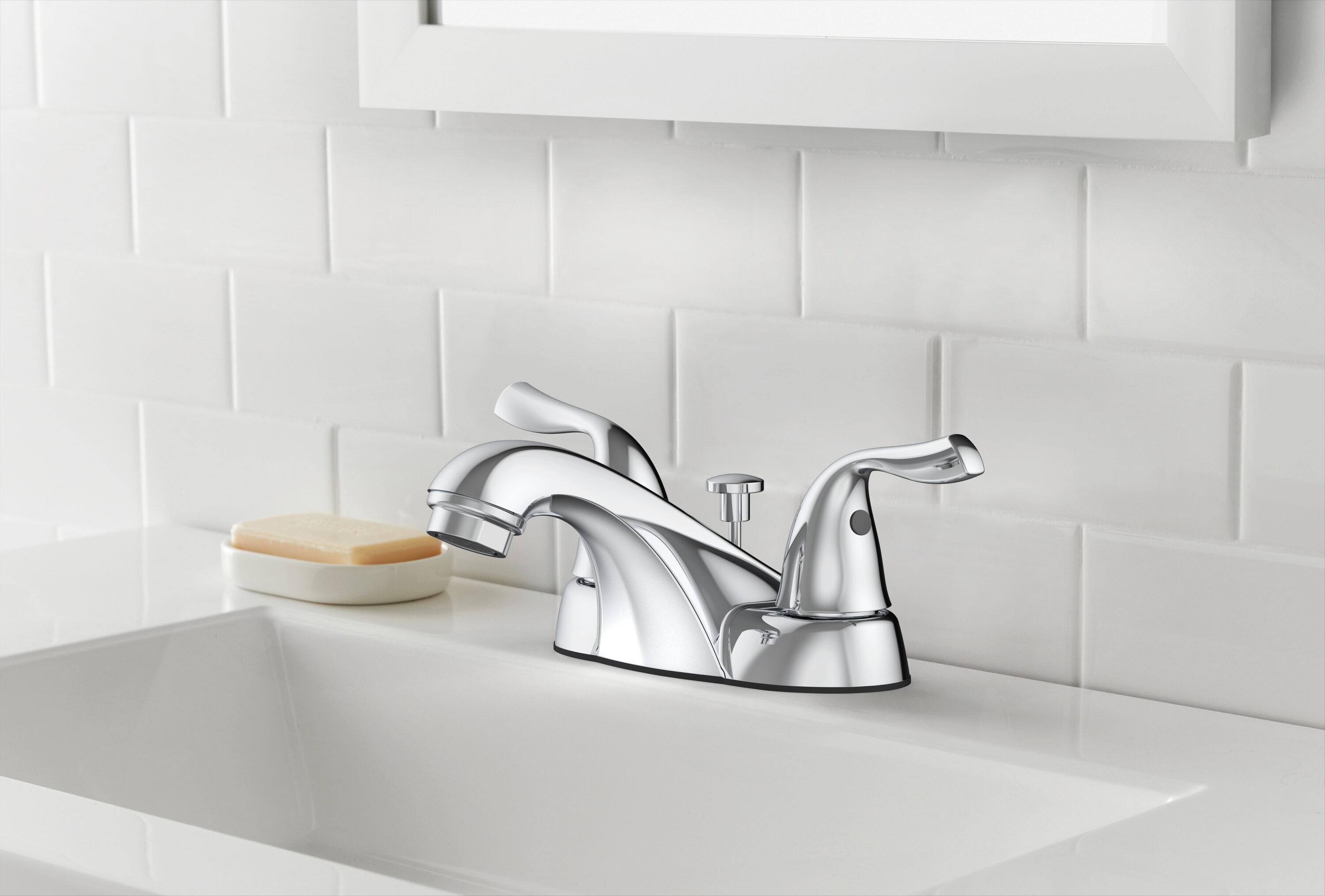 Project Source 67223W-6101 Lavatory-Faucets - View #2