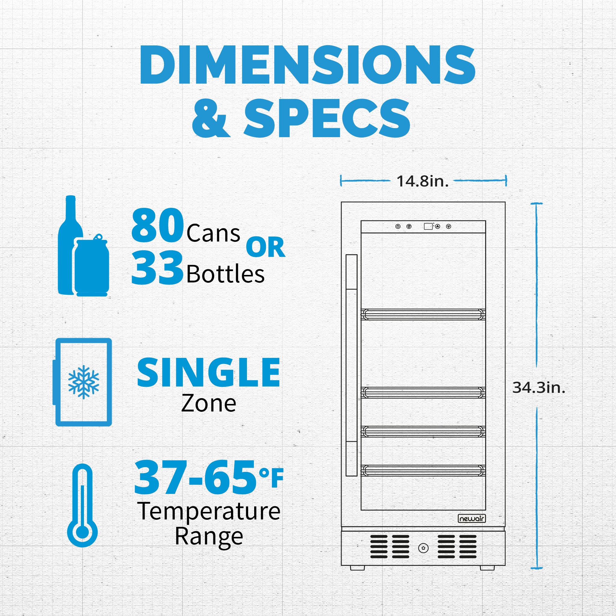 NewAir NWB060BS00 Beverage-Dispensers - View #10