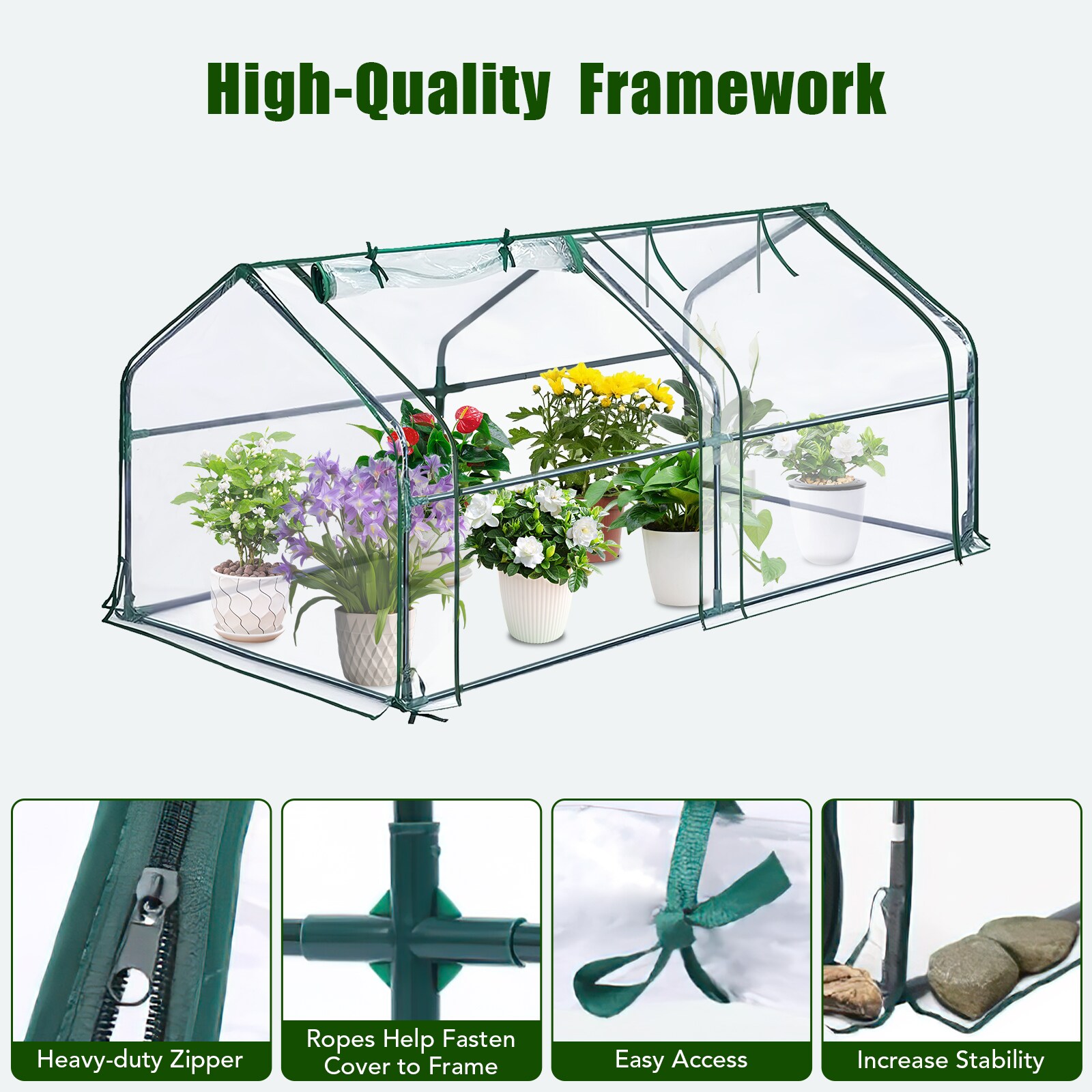 Garvee BX1-1PGREUT13MKXG greenhouses - View #4