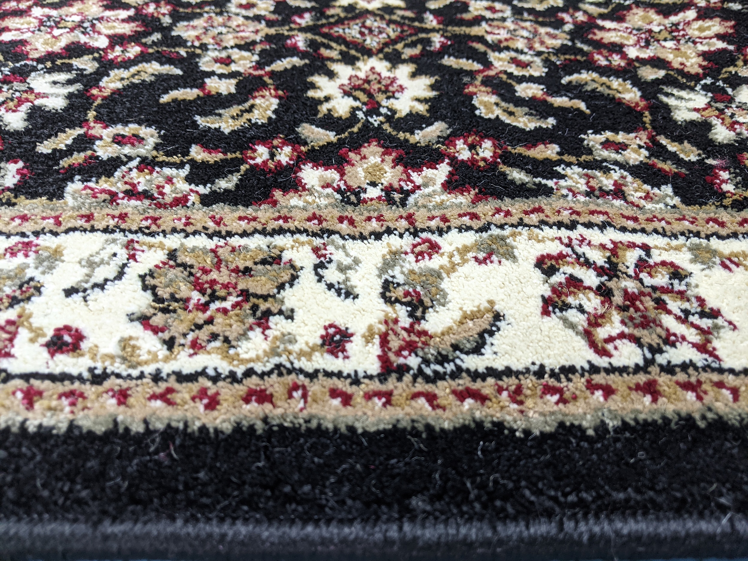 Radici USA 1592/1016/BLACK rugs - View #3