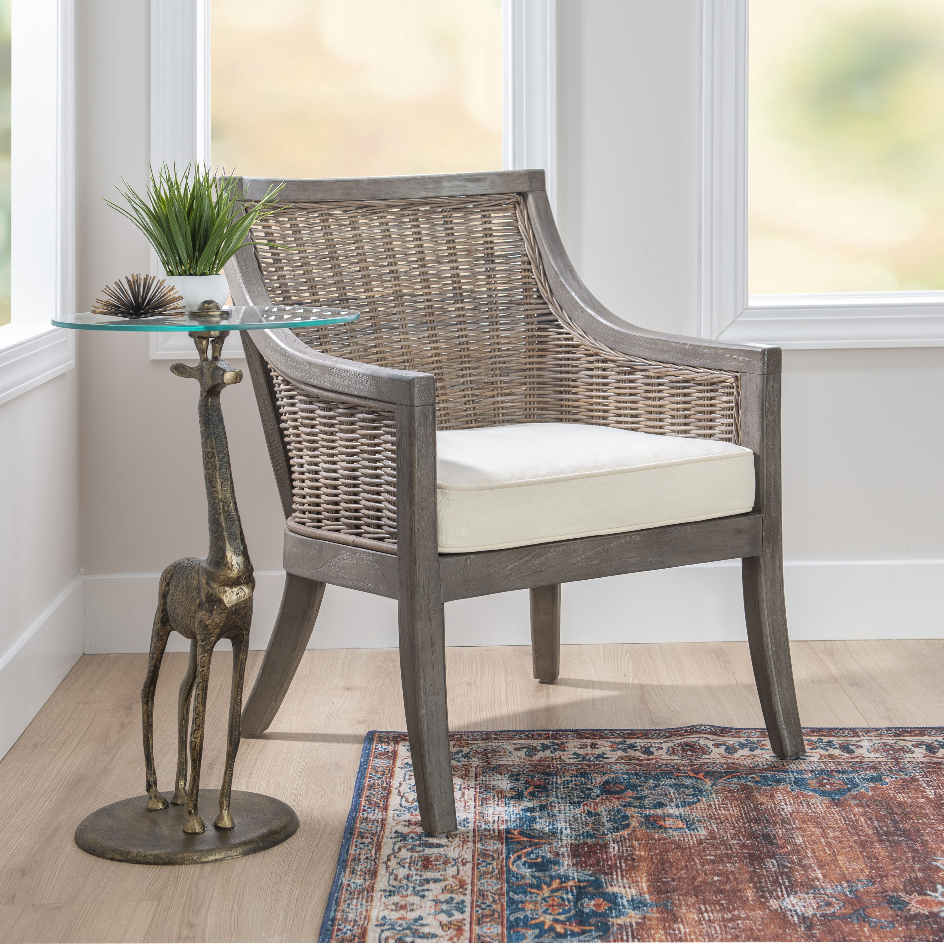 Linon LOWES1542 chairs - View #5