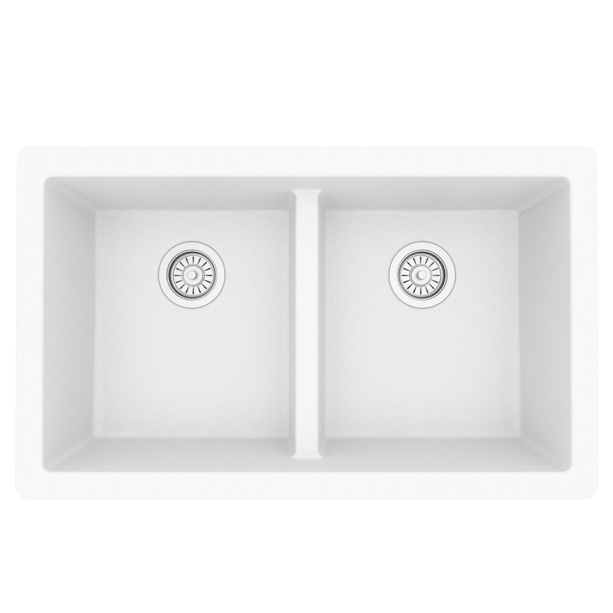 Karran QU-810-WH Kitchen-Sinks - View #12