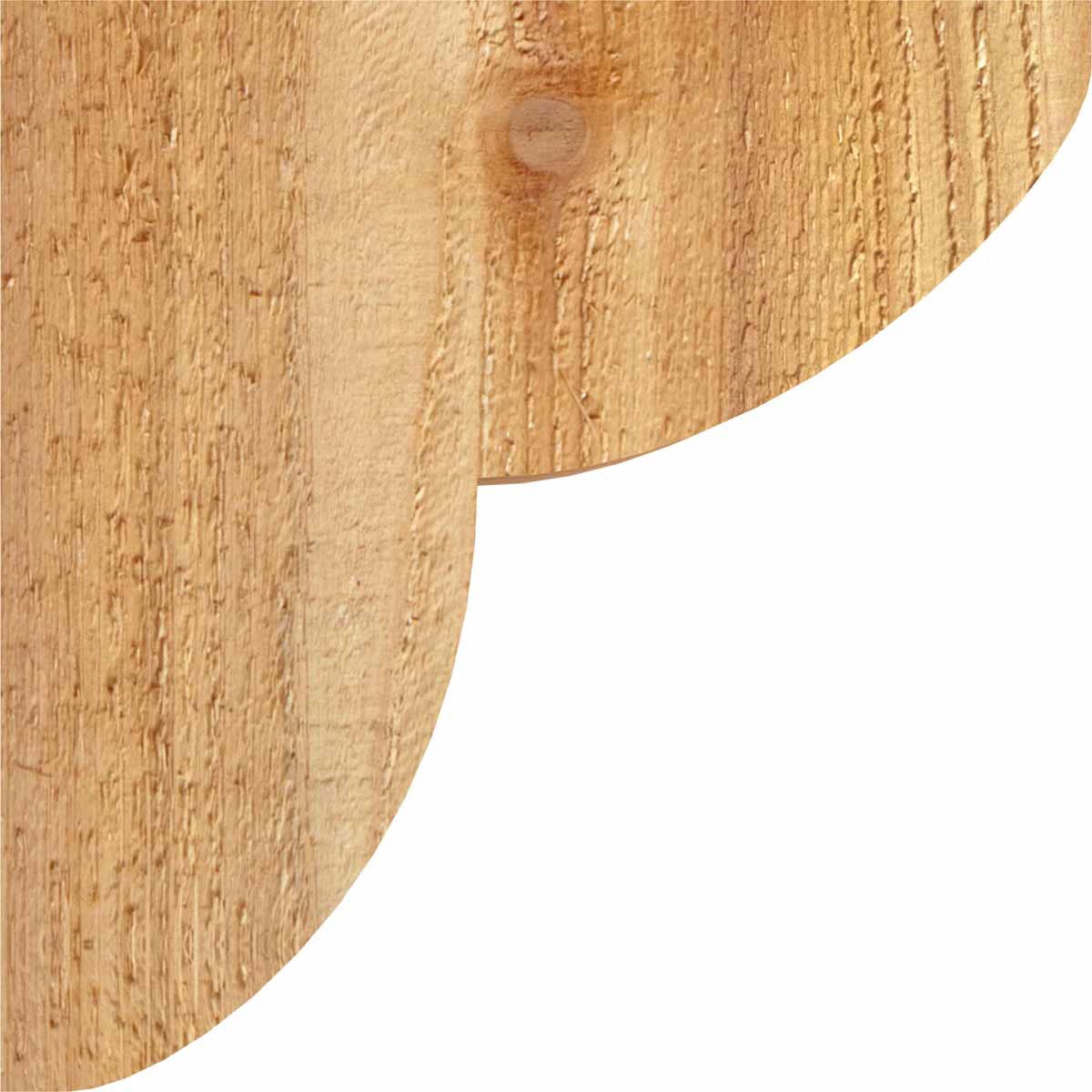 Ekena Millwork COR06X08X08CRE00RWR corbels - View #3