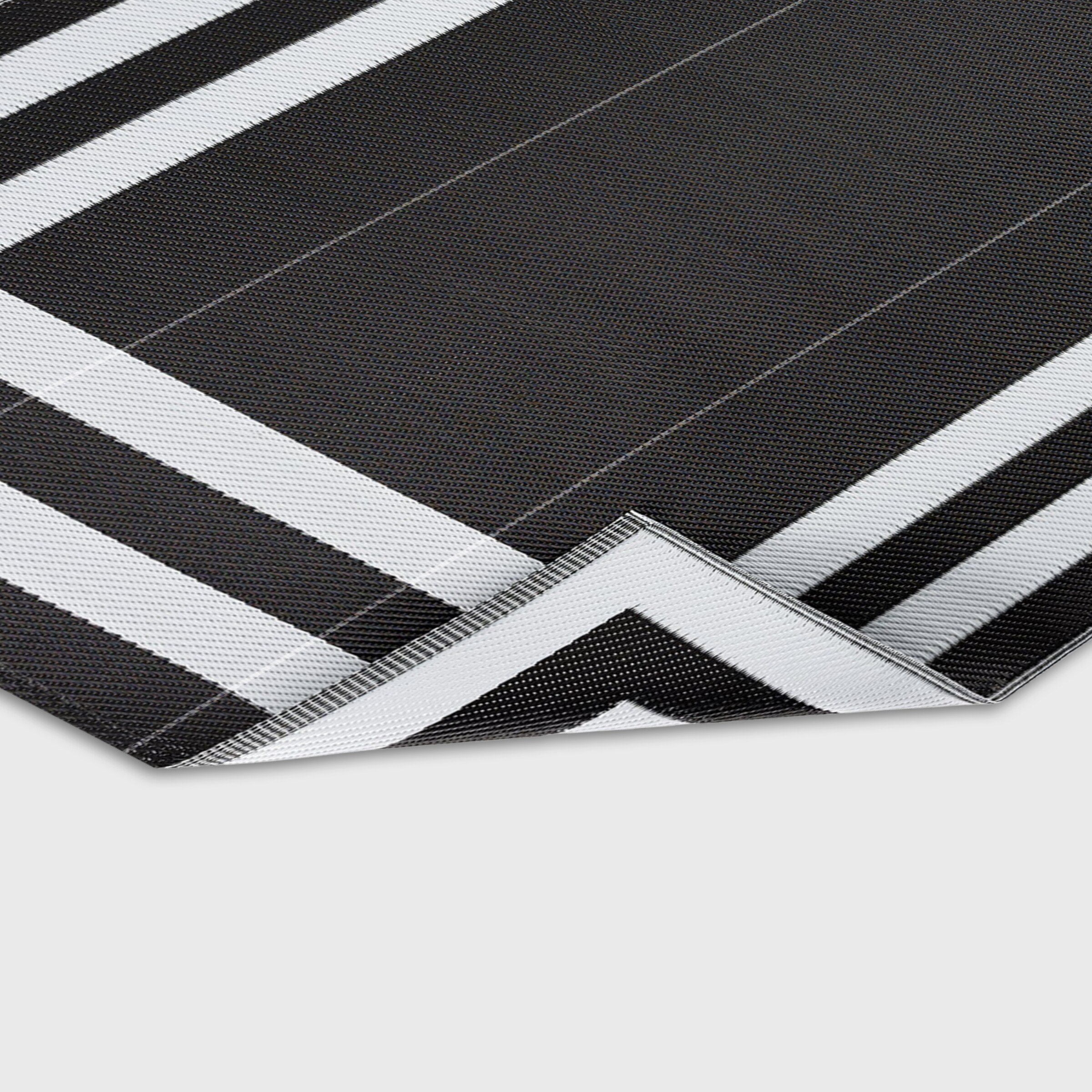 Playa Rug PLY-F-PRS-BW-5X7 rugs - View #7