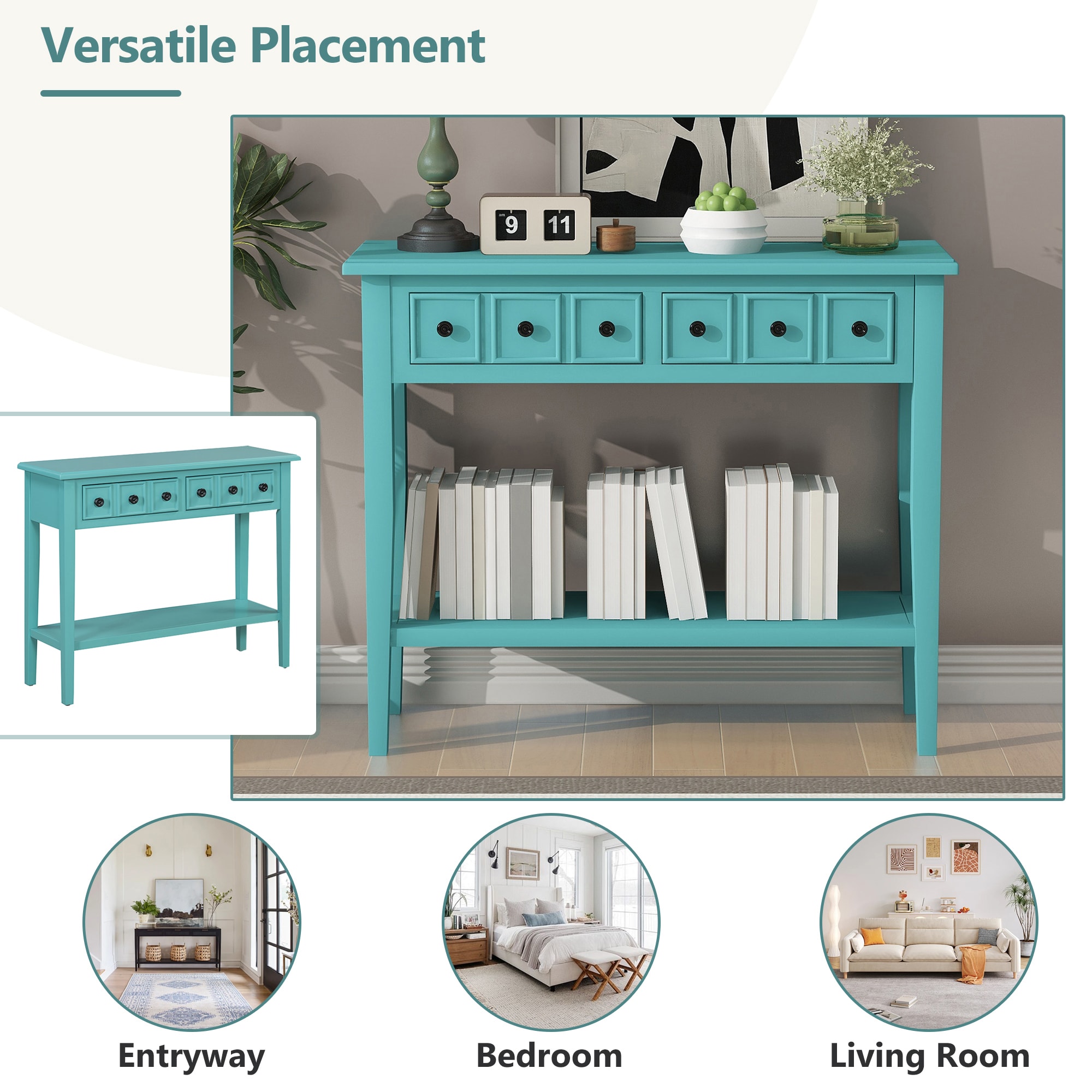 SINOFURN SYA330209TL Console-Sofa-Tables - View #11