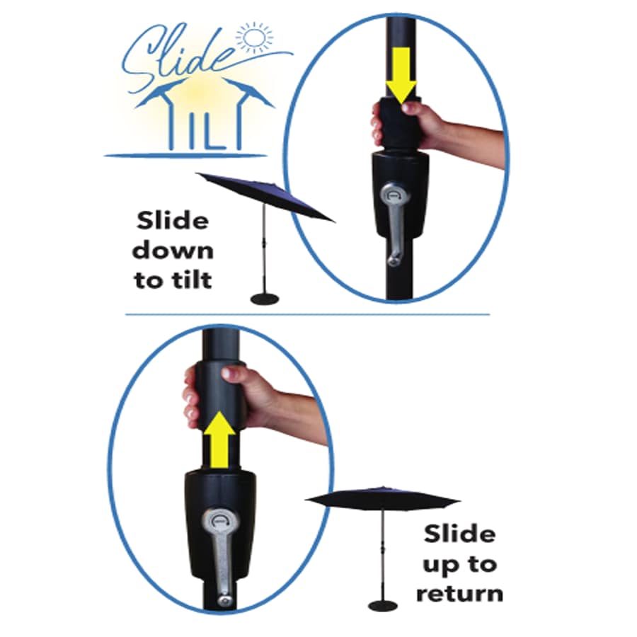allen + roth USA38A278MT-LS Umbrellas-2 - View #20