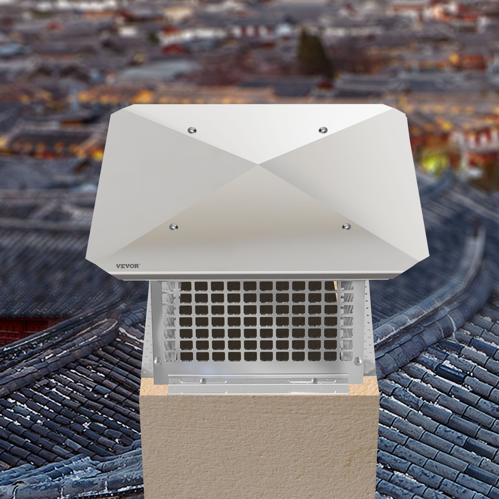 VEVOR YCZ13X13G730I1XF0V0 Chimney-Cap - View #2